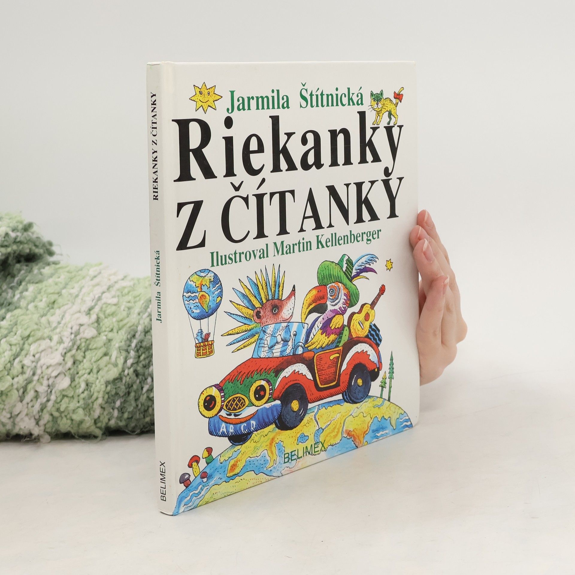 Jarmila Štítnická Riekanky z čítanky
