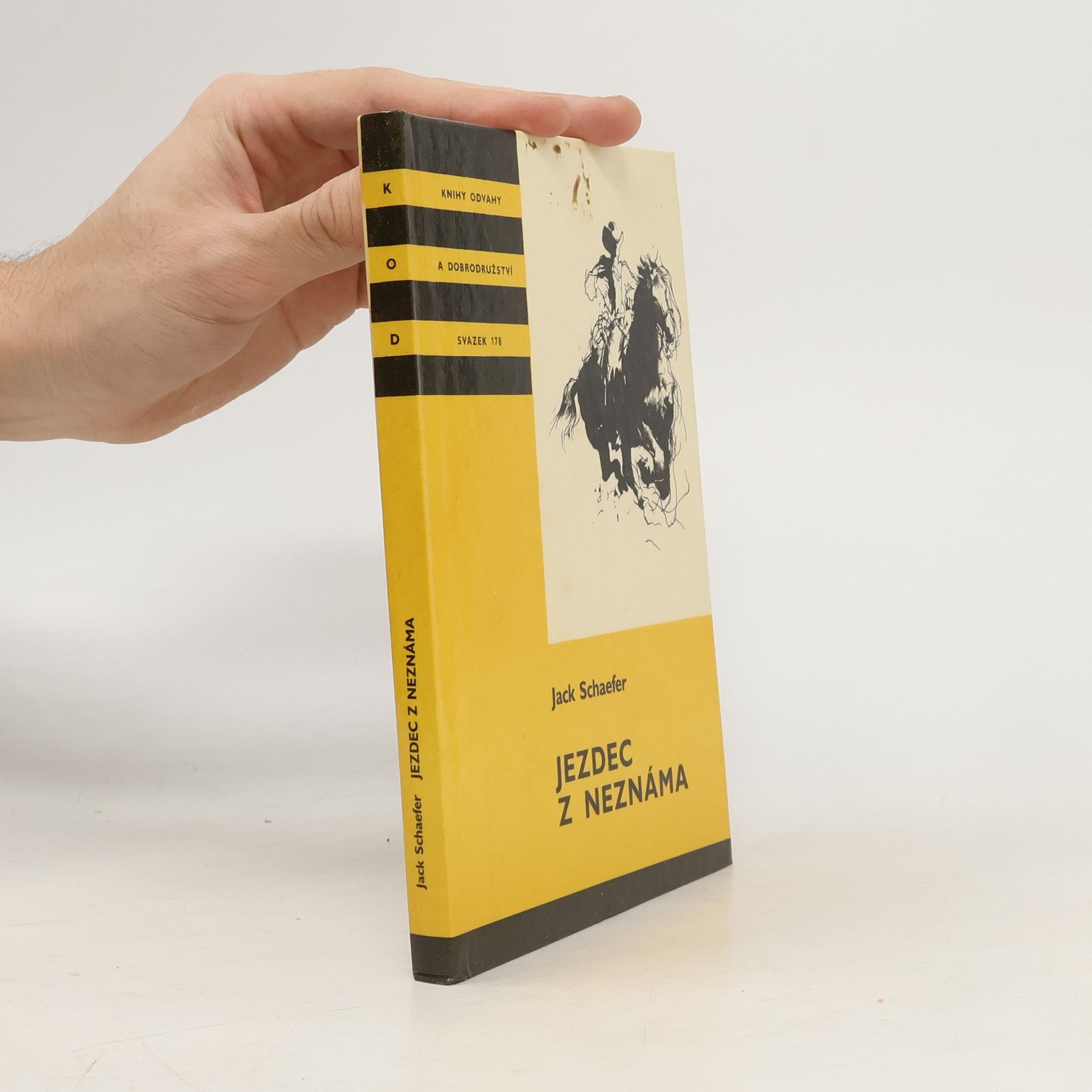 Jack Schaefer Jezdec z neznáma