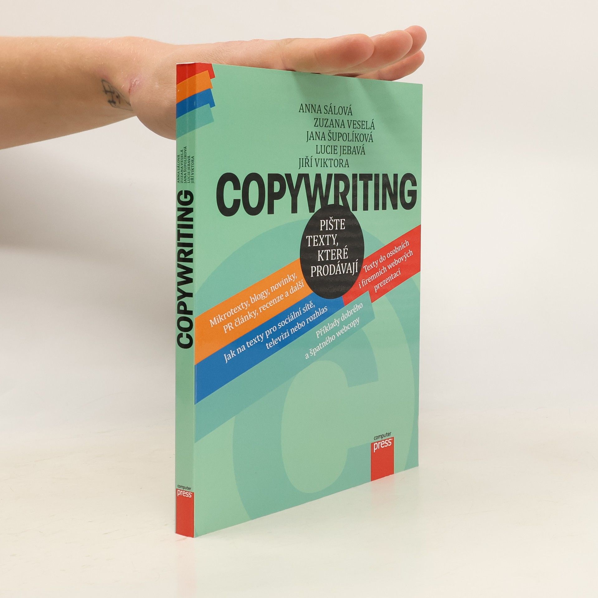 Zuzana Veselá Copywriting