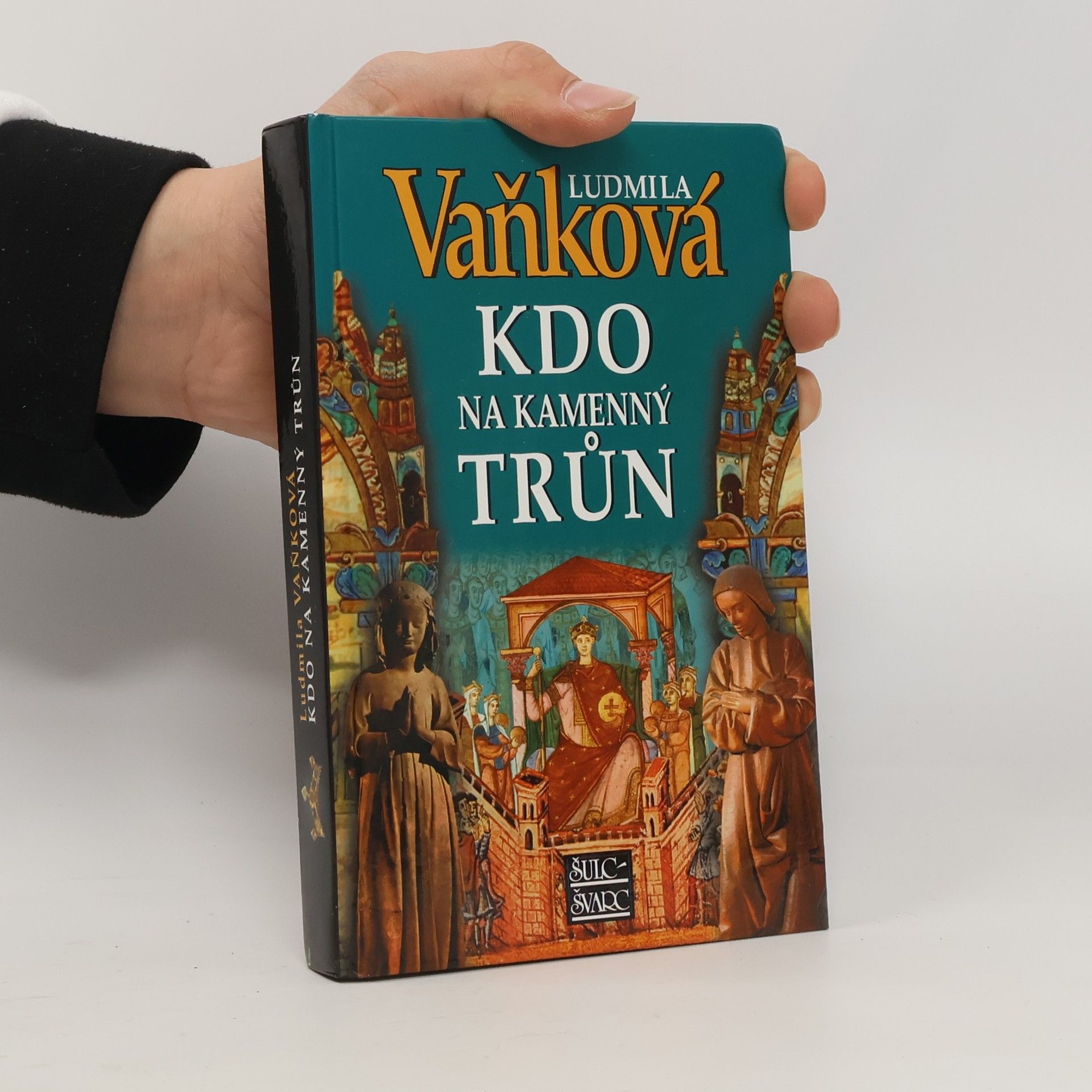 Ludmila Vaňková Kdo na kamenný trůn