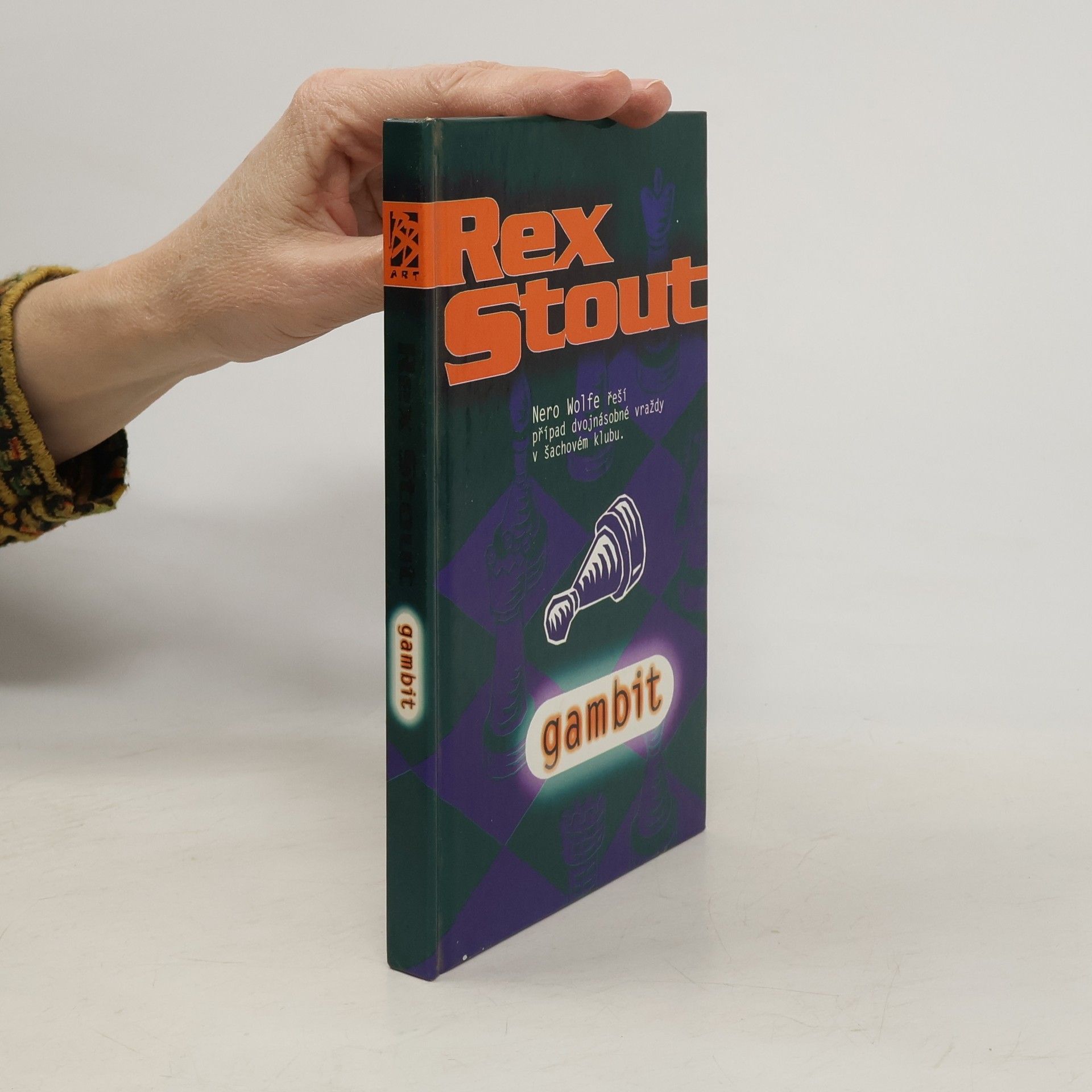Rex Stout Gambit