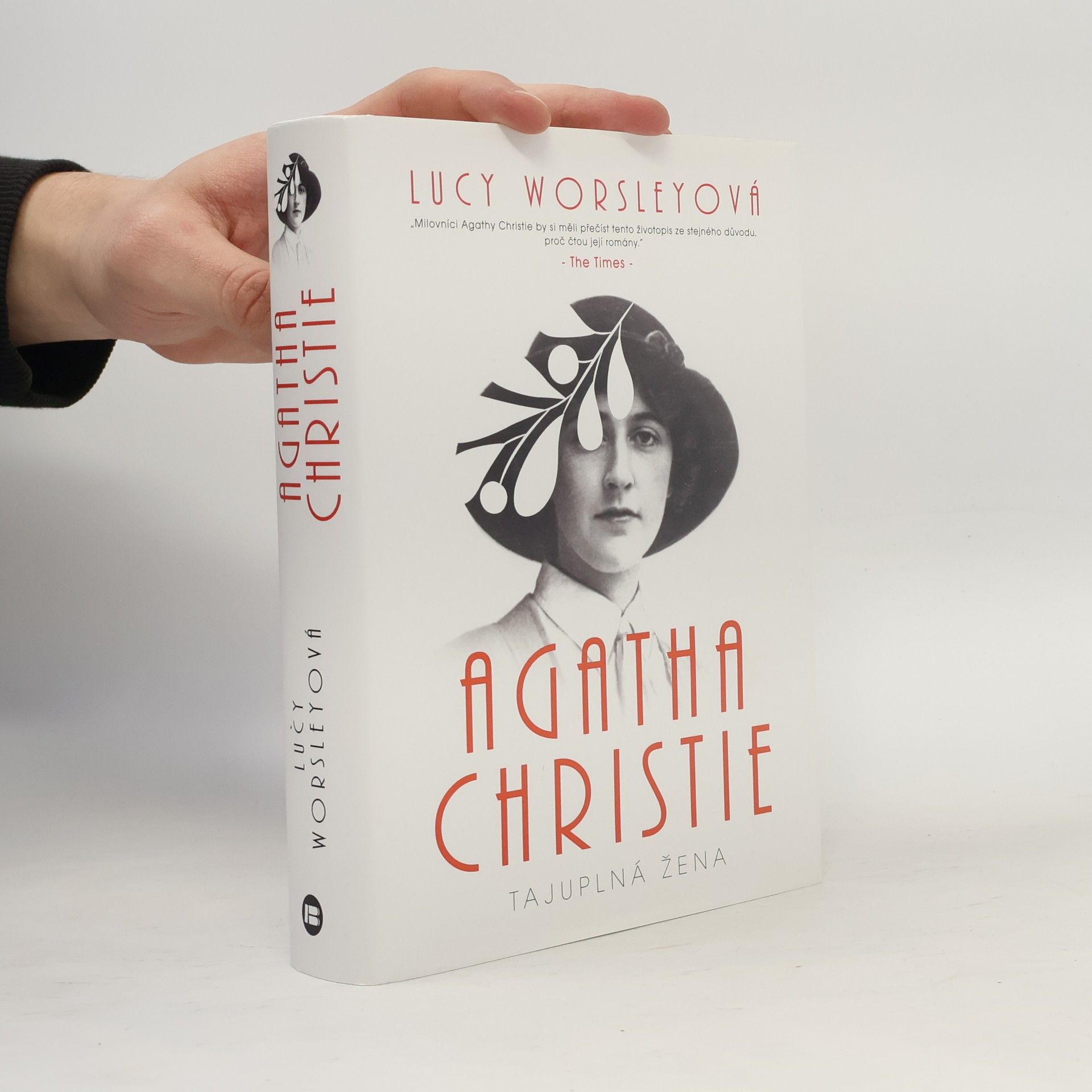 Jana Žlábková Agatha Christie : tajuplná žena