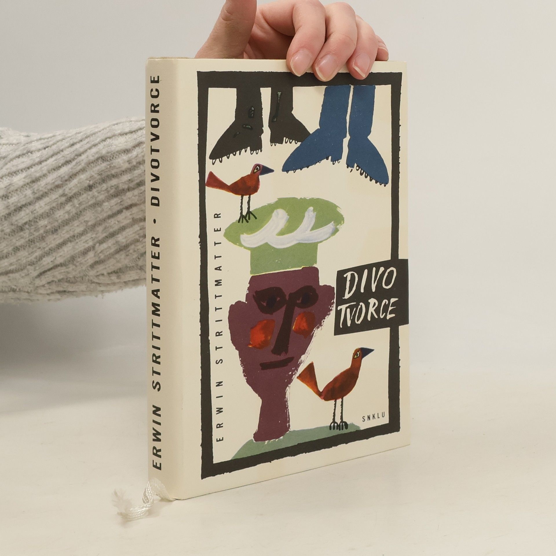 Erwin Strittmatter Divotvorce