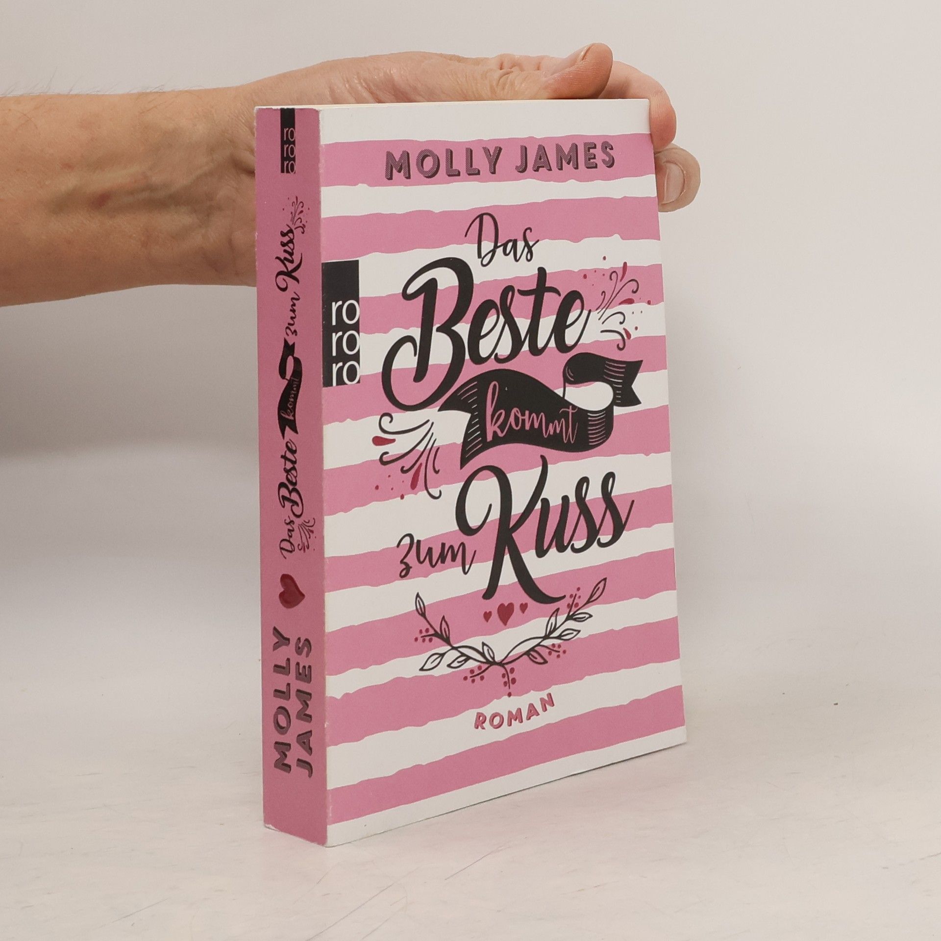 Molly James Das Beste kommt zum Kuss