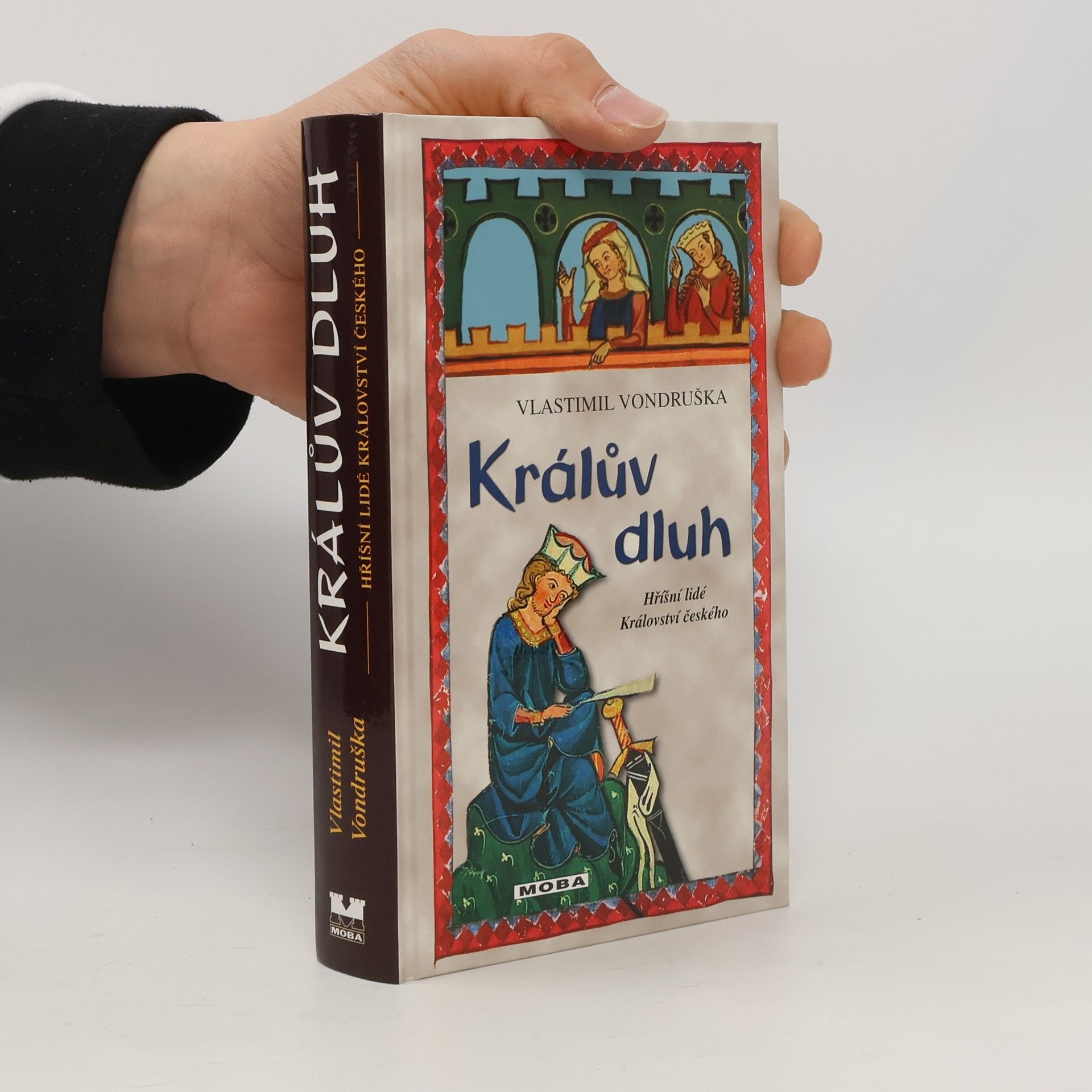 Vlastimil Vondruška Králův dluh