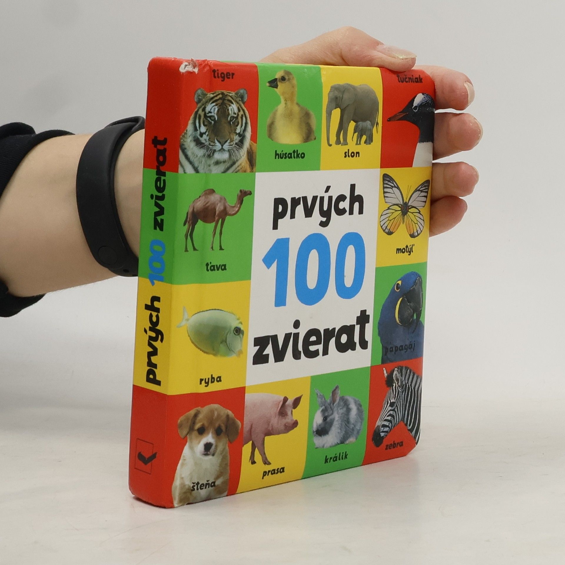 Collectif d'auteurs Prvých 100 zvierat