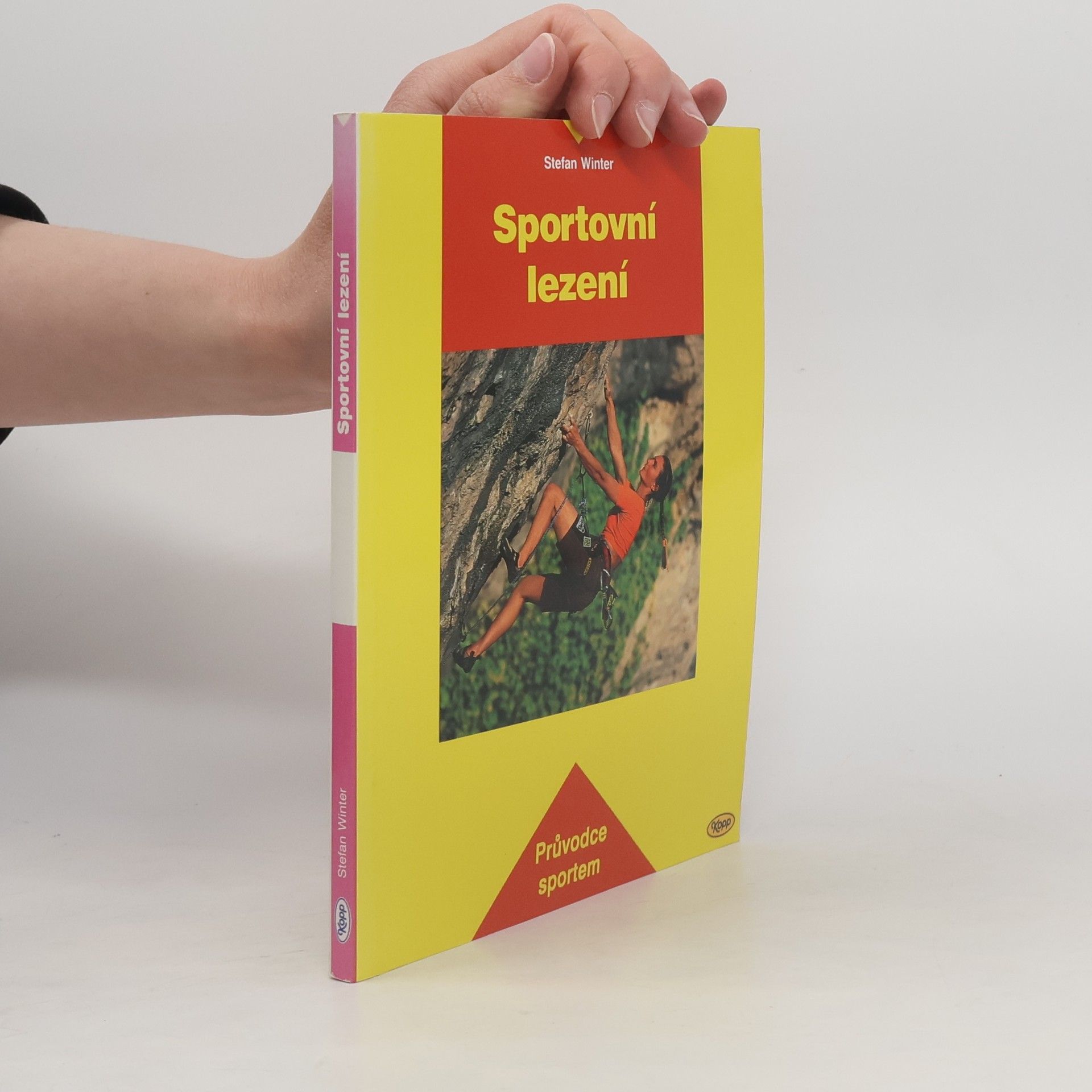Stefan Winter Sportovní lezení