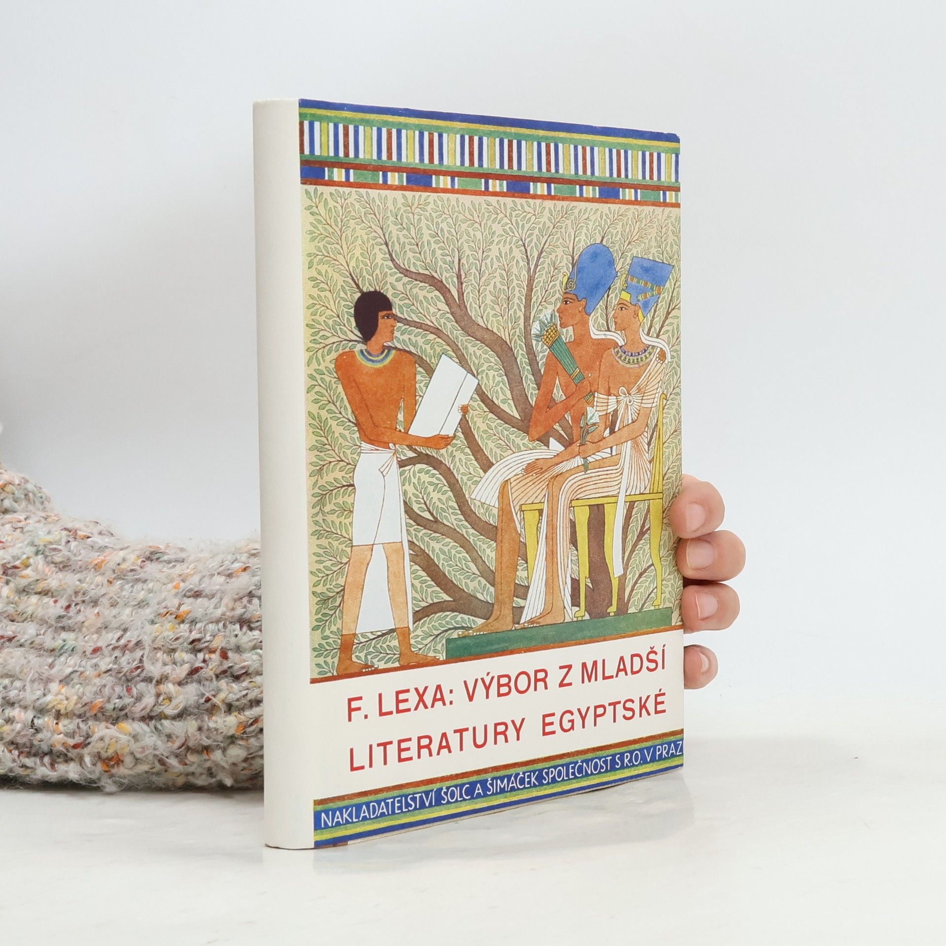 František Lexa Výbor z mladší literatury egyptské