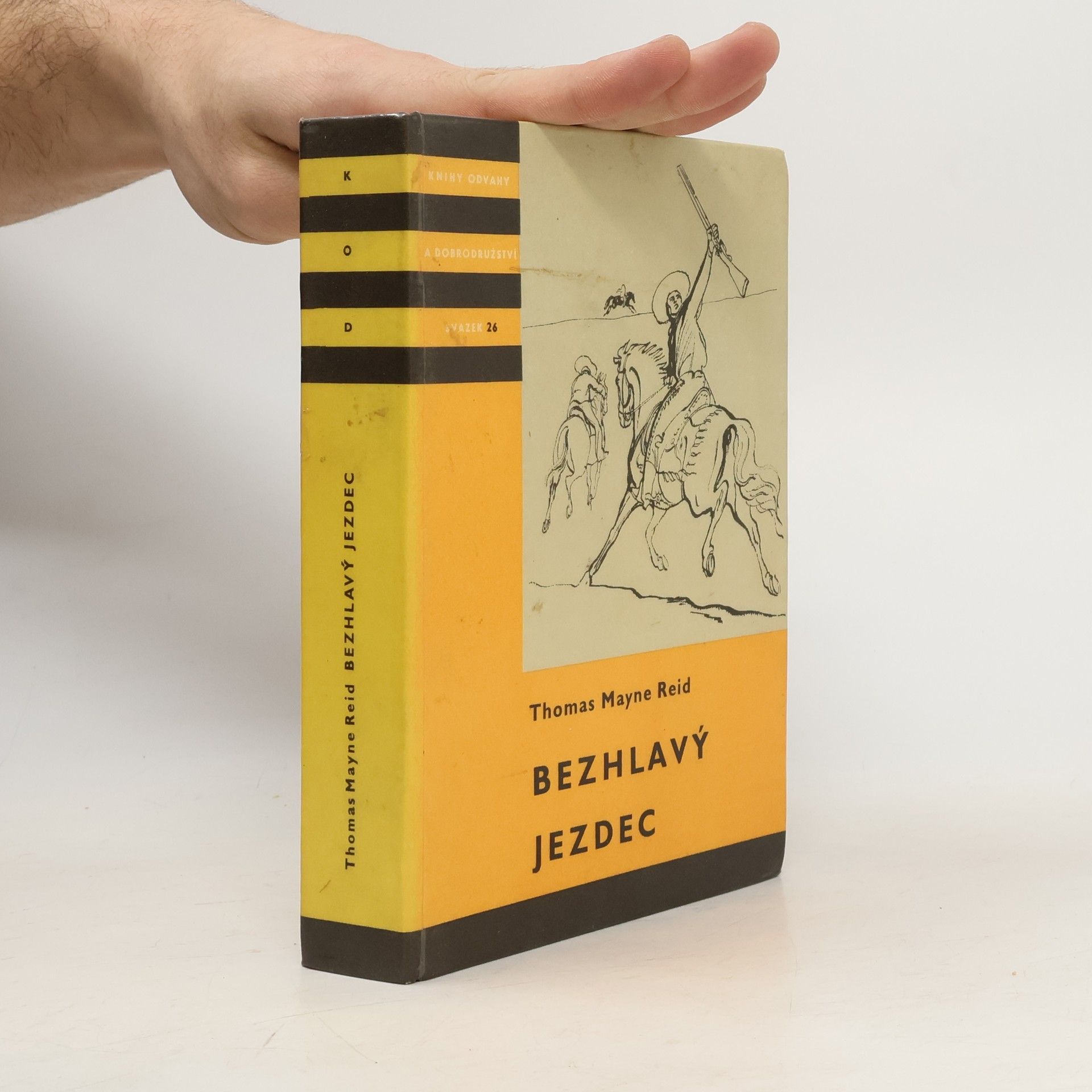 Mayne Reid Bezhlavý jezdec