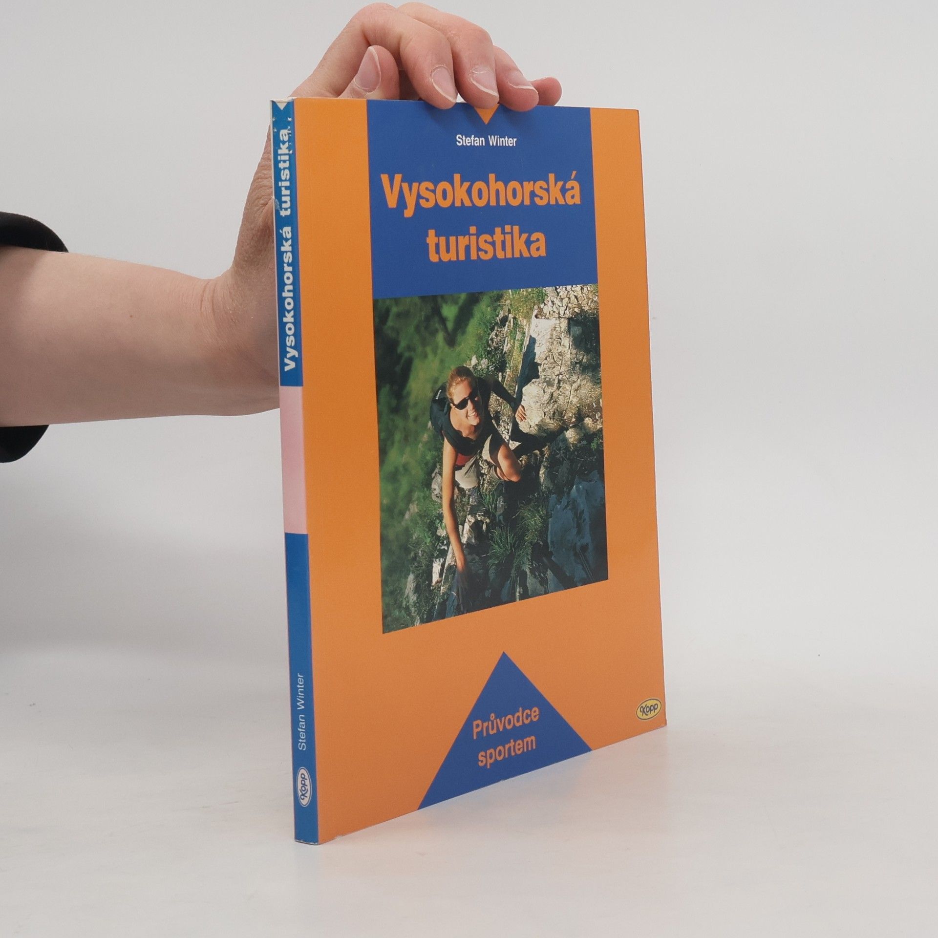 Stefan Winter Vysokohorská turistika