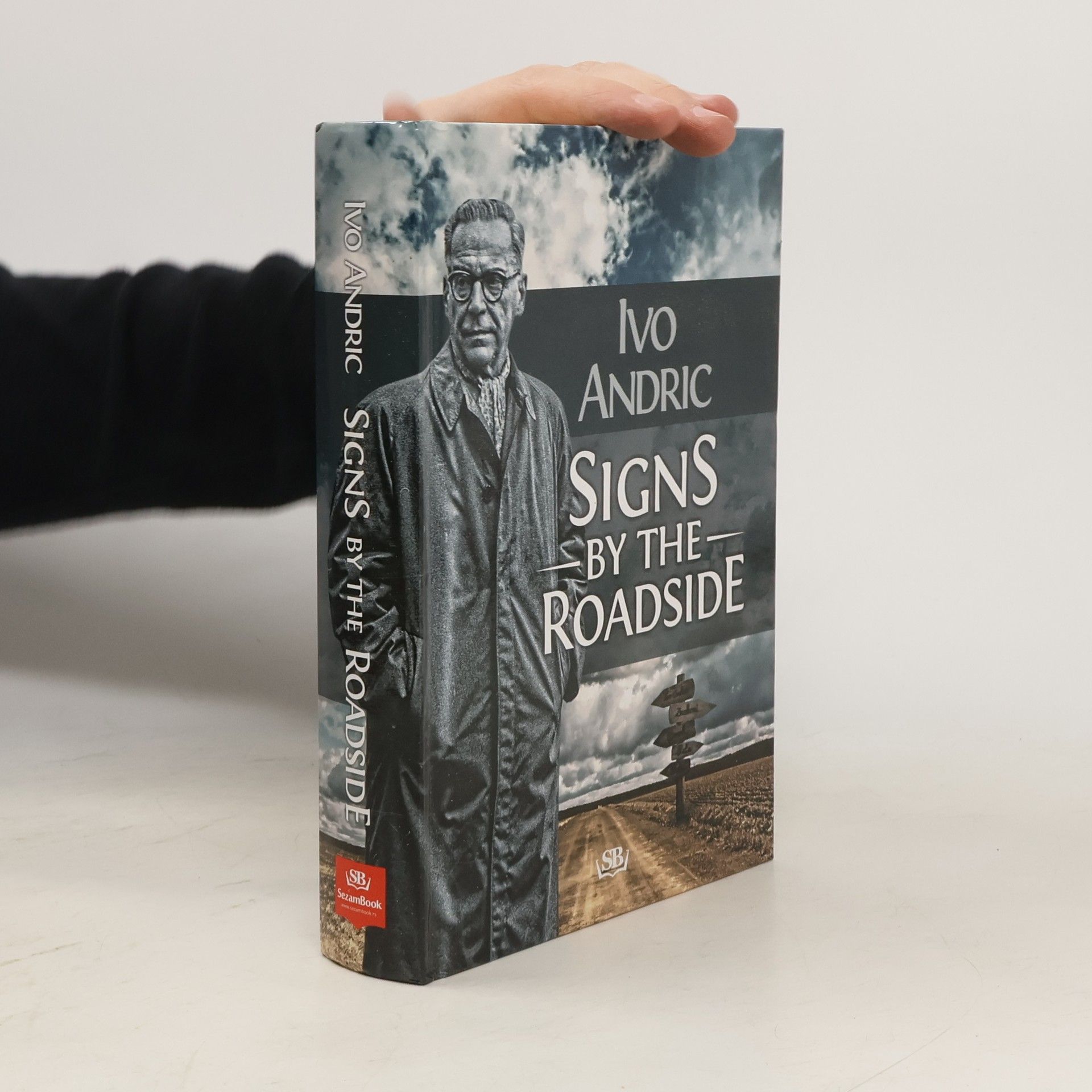 Ivo Andrić Signs by the Roadside