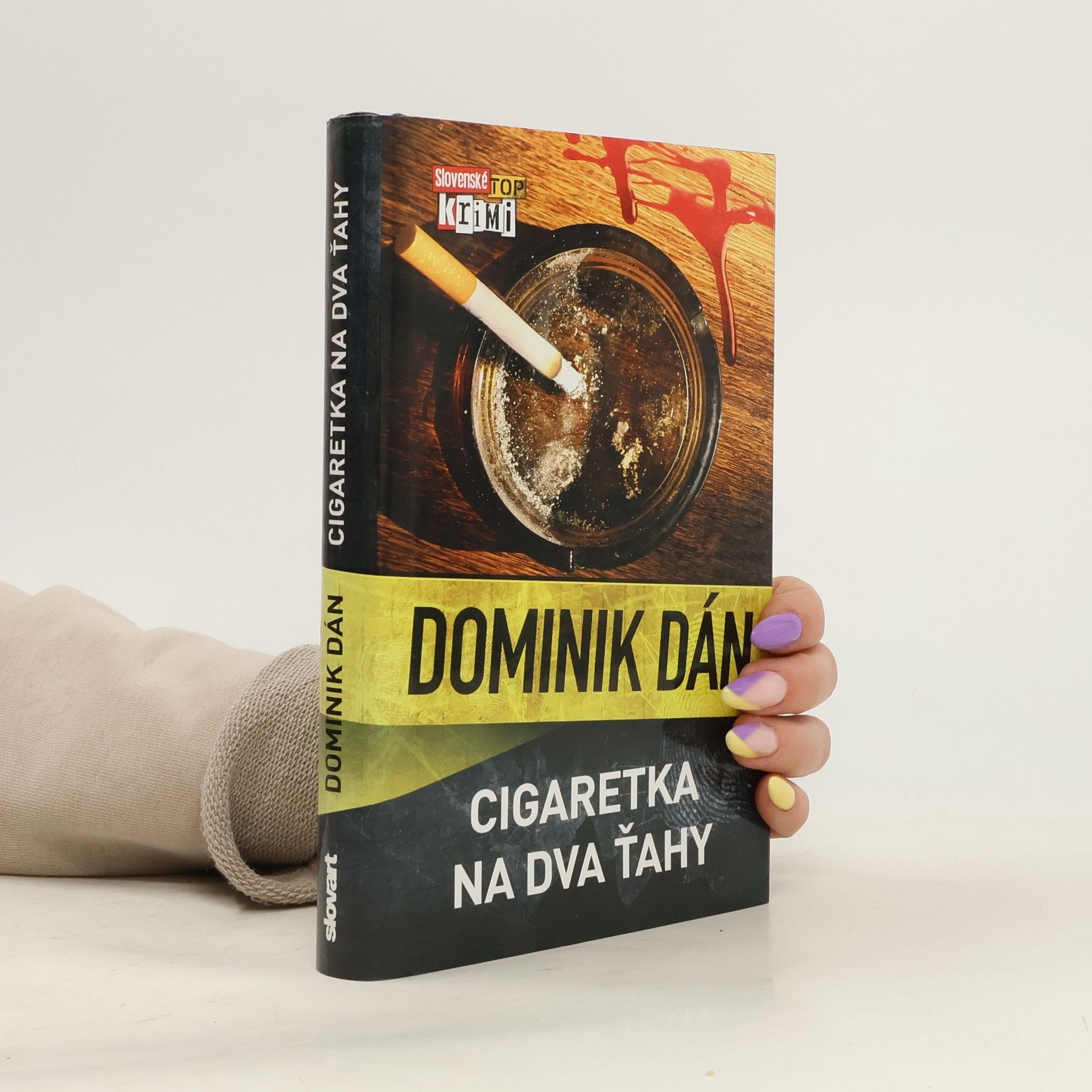 Dominik Dán Cigaretka na dva ťahy