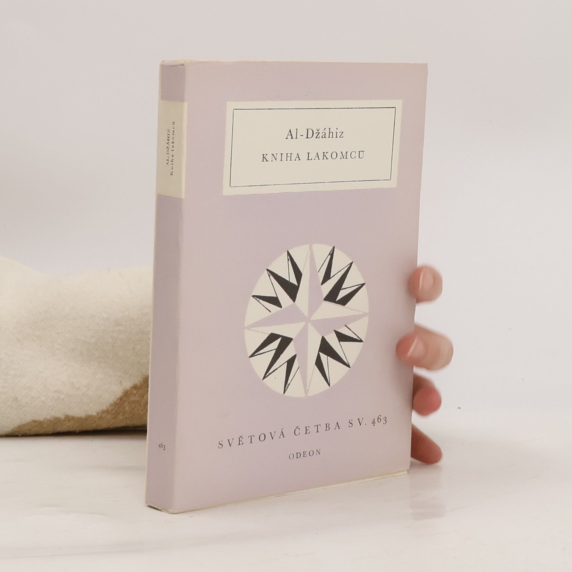 Al Džáhiz Kniha lakomců