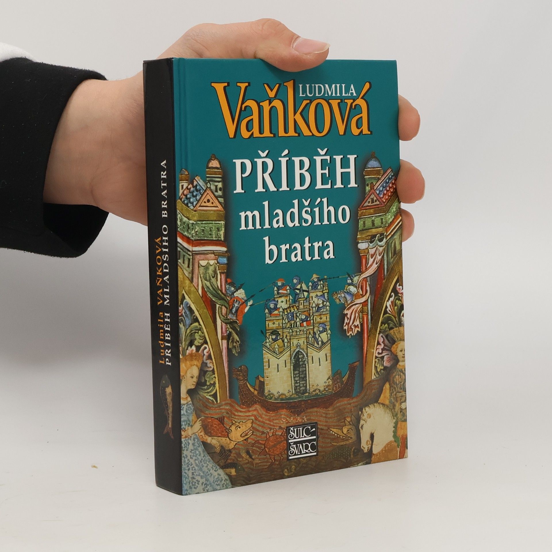 Vaňková Ludmila Příběh mladšího bratra