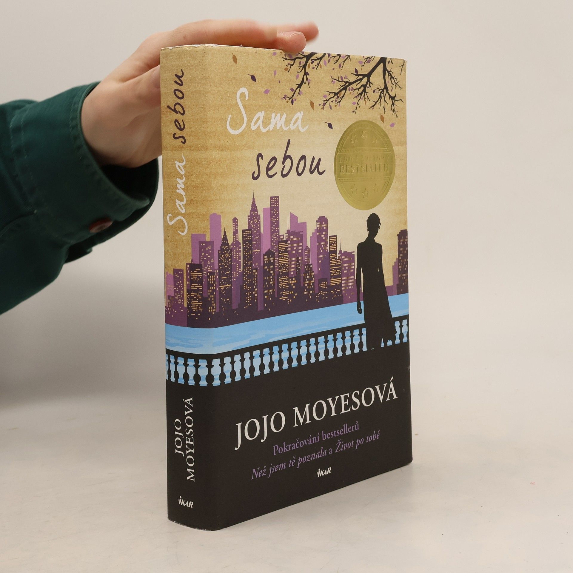 Jojo Moyes Sama sebou