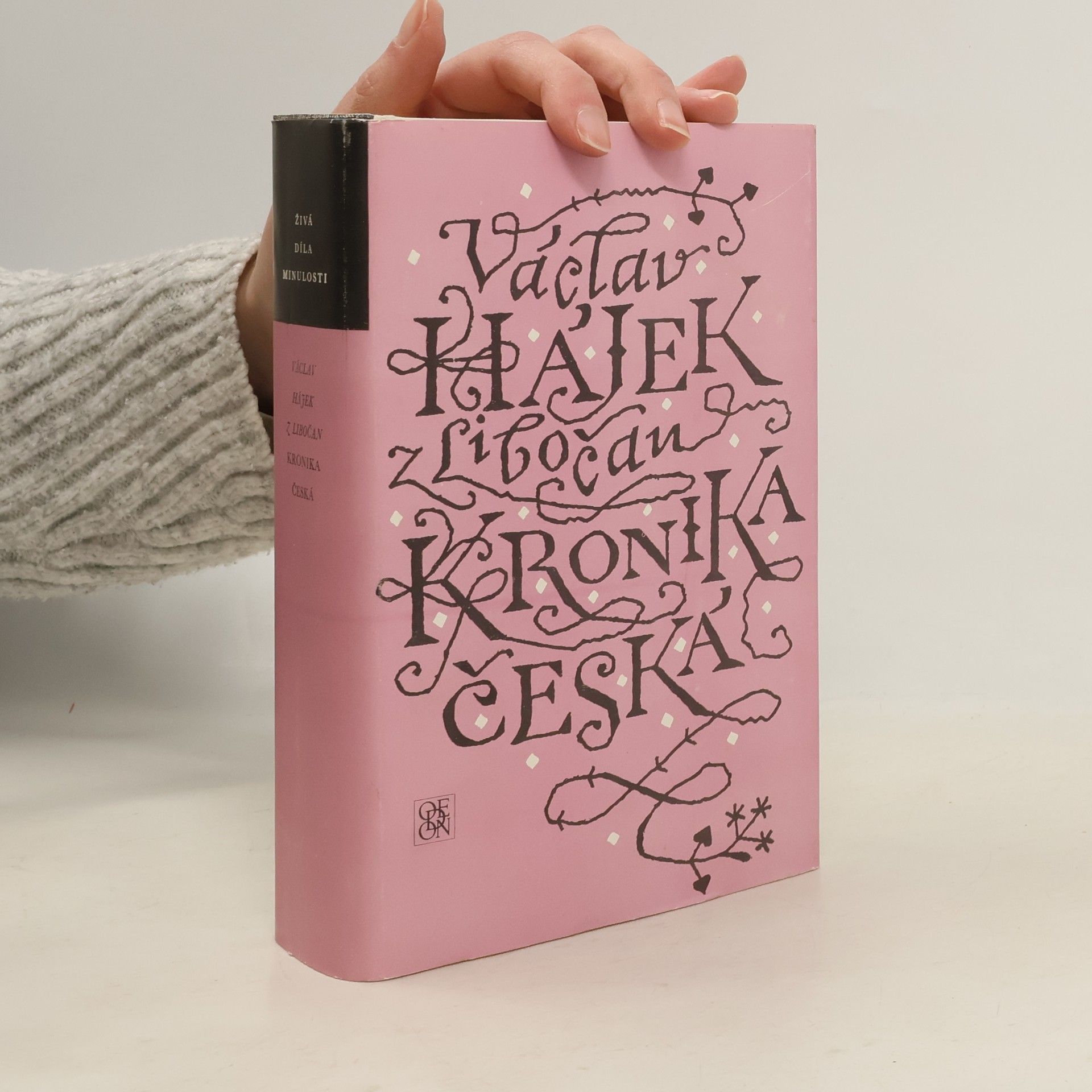 Václav Hájek z Libočan Kronika česká