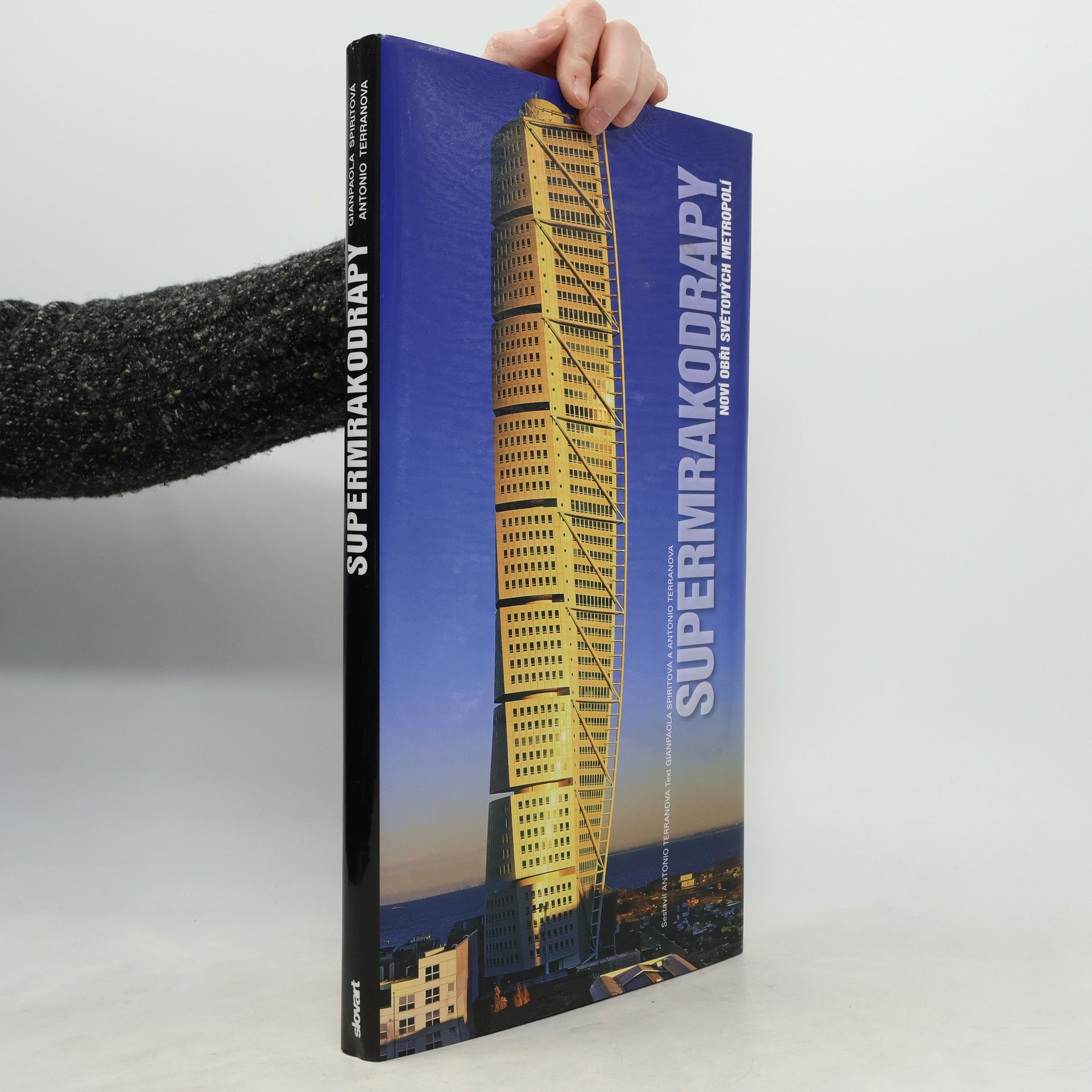 Antonino Terranova Supermrakodrapy - Noví obři světových metropolí