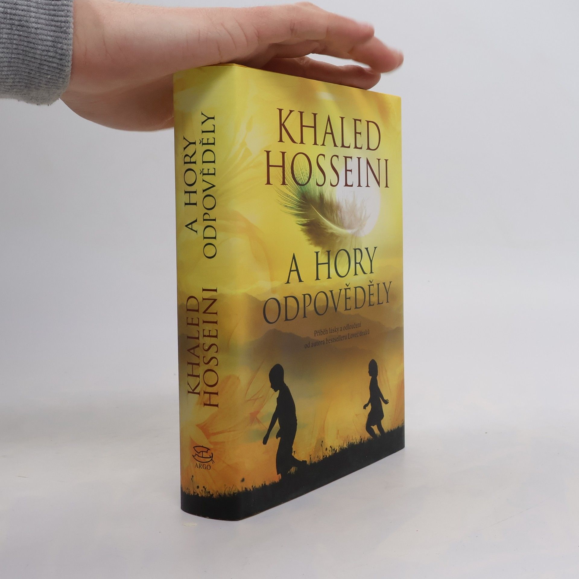 Khaled Hosseini A hory odpověděly