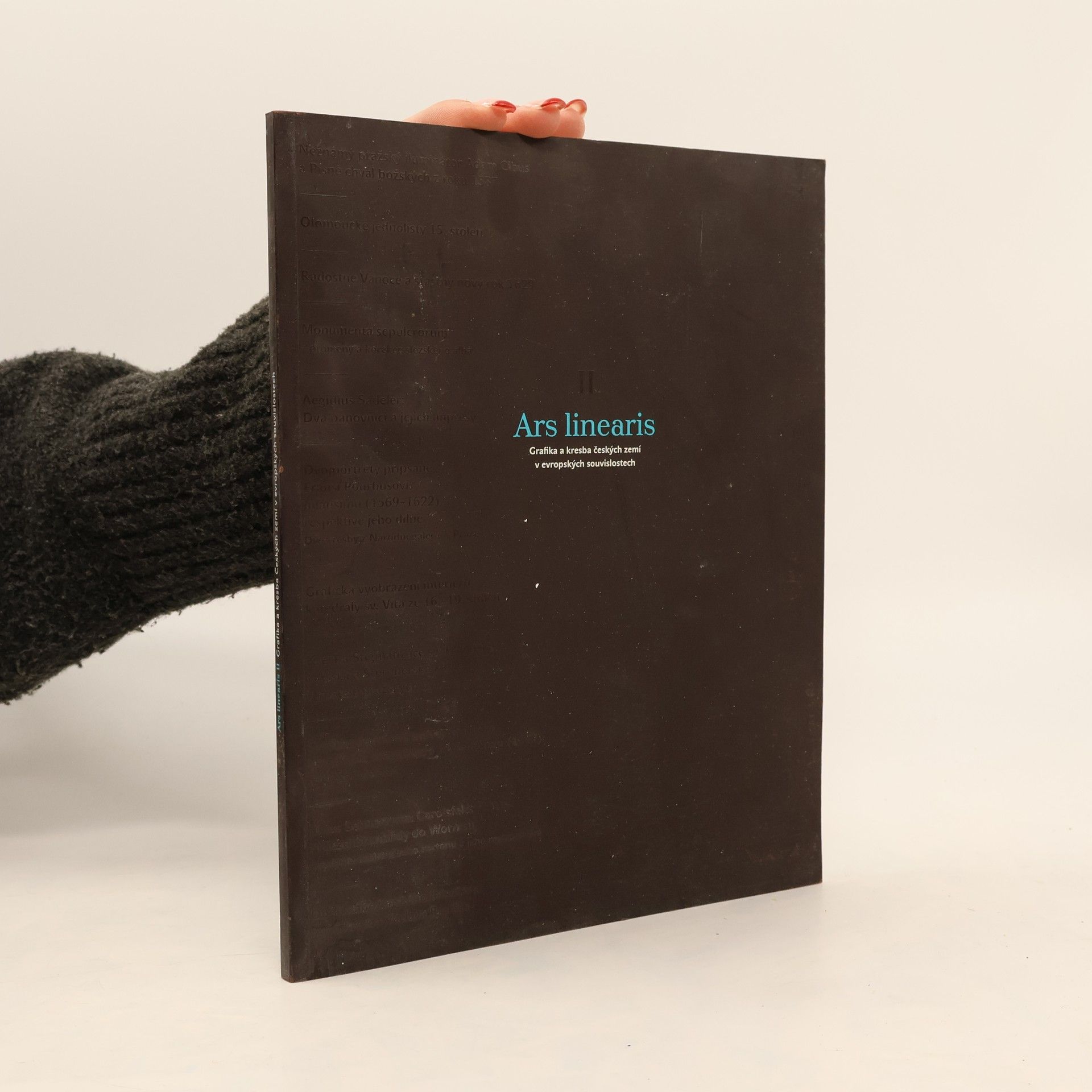 Ars linearis II. Grafika a kresba českých zemí v evropských souvislostech