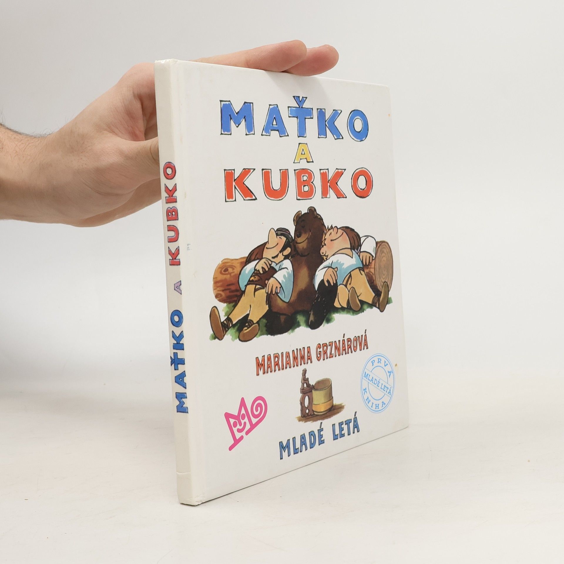 Marianna Grznárová Maťko a Kubko