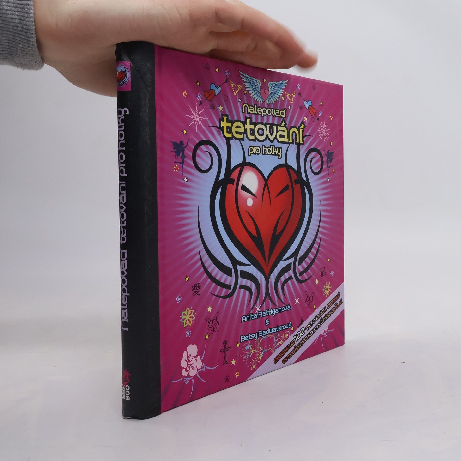 Anita Rattigan Nalepovací tetování pro holky
