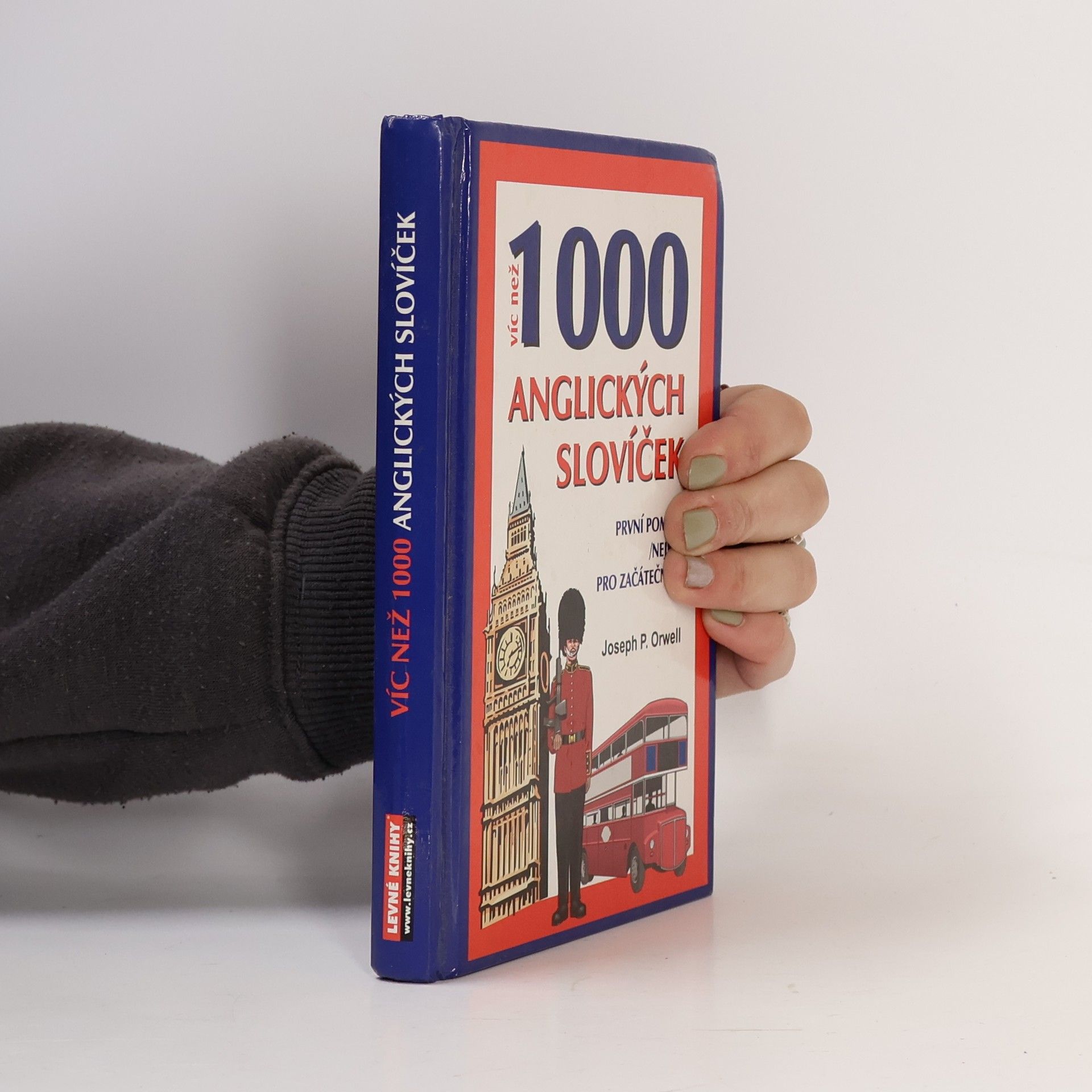 Víc než 1000 anglických slovíček