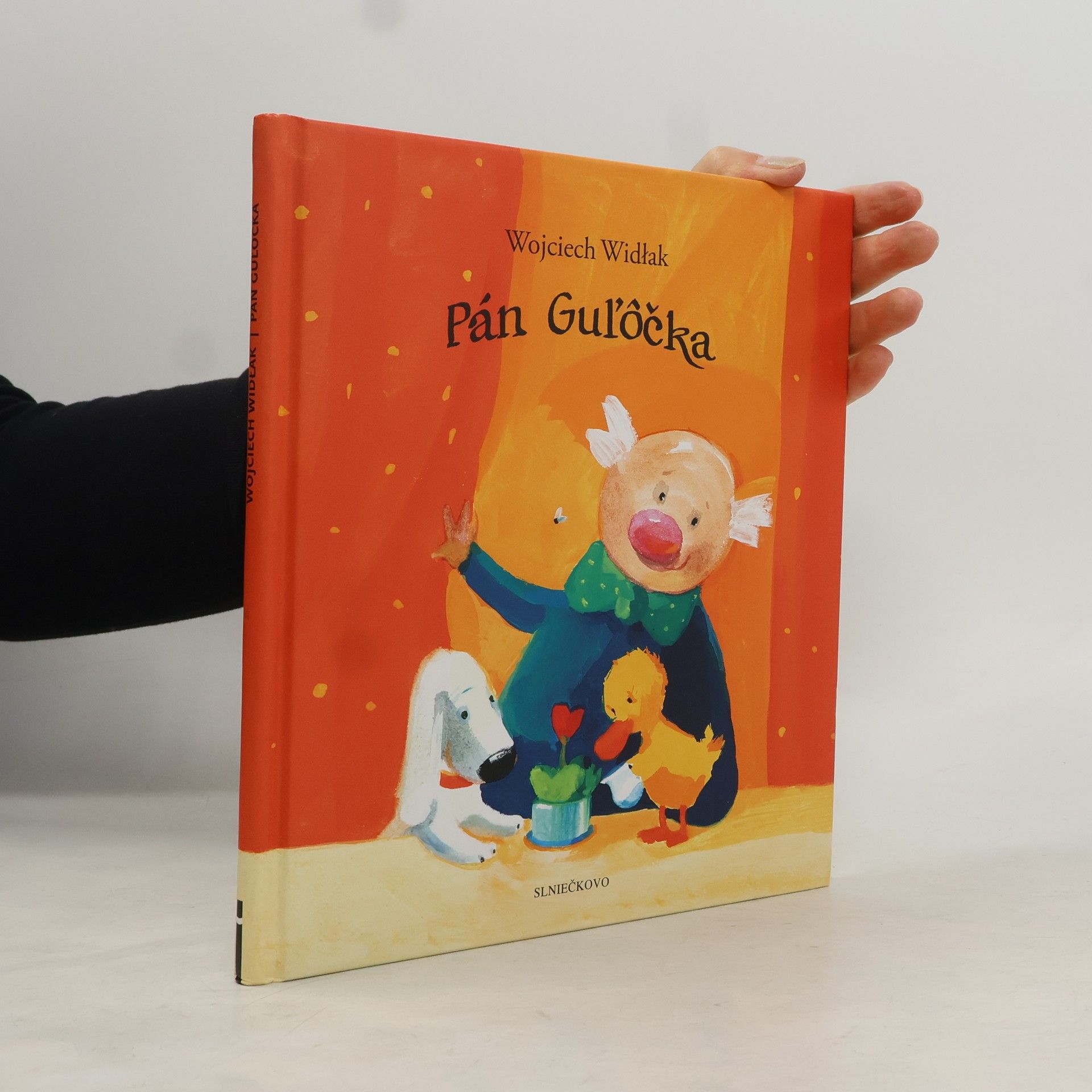 Wojciech Widłak Pán Guľôčka