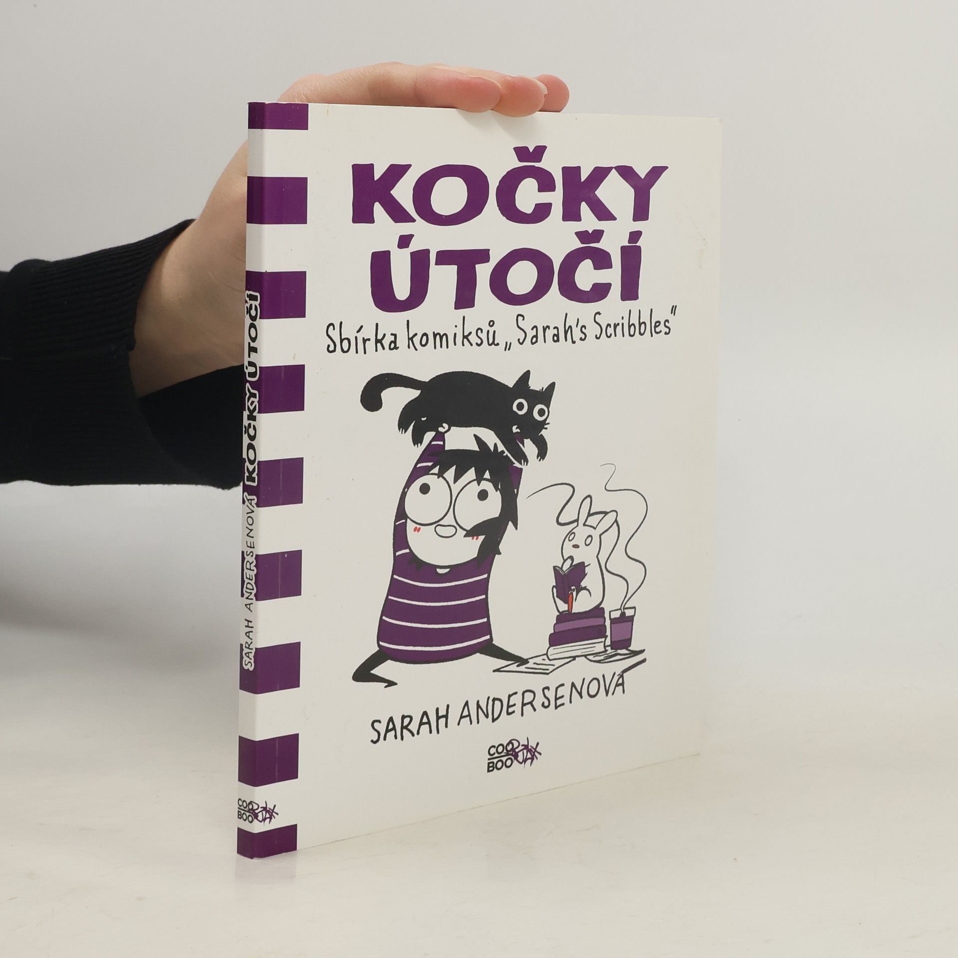 Sarah Andersen Kočky útočí
