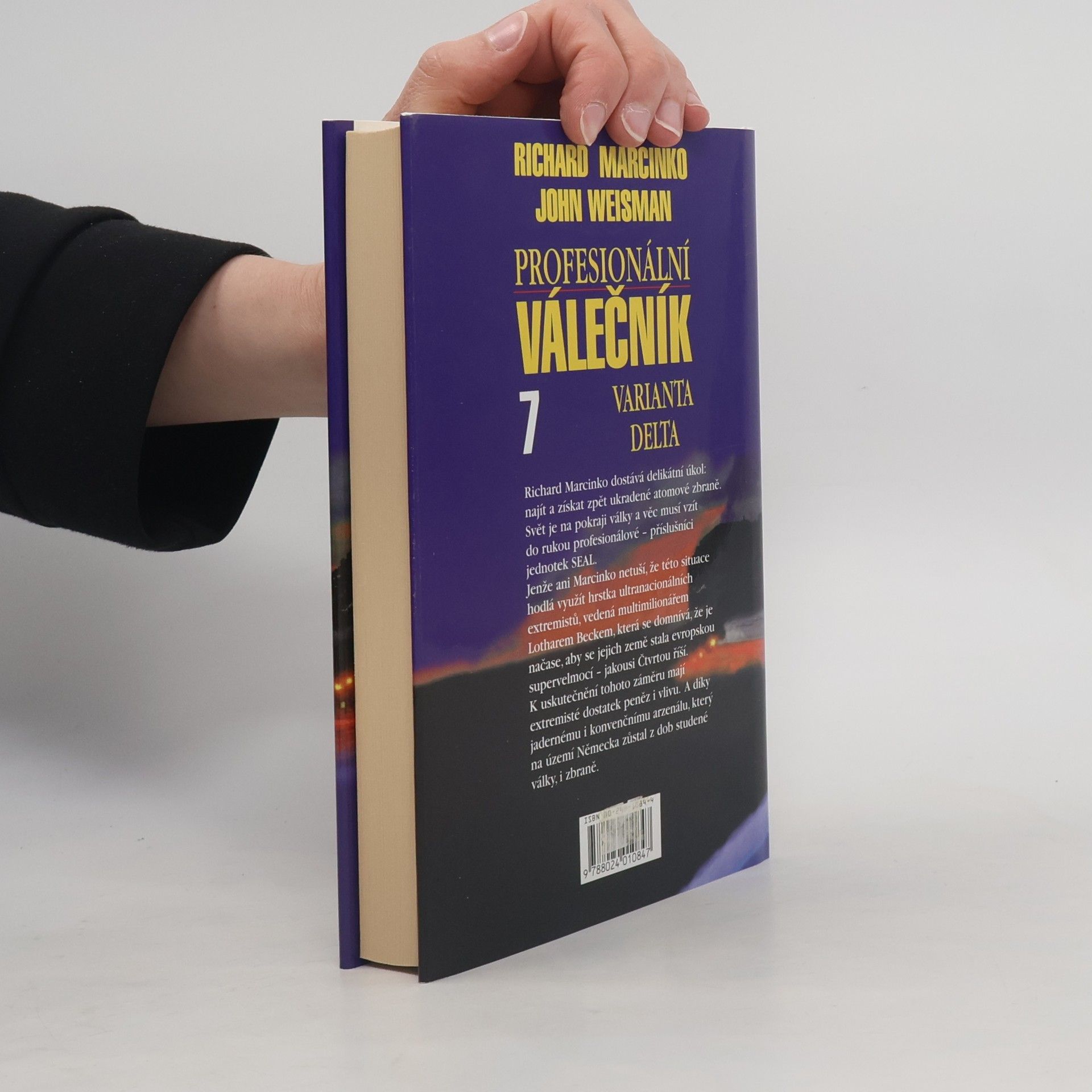 Richard Marcinko Válečník. Díl 7. Varianta Delta