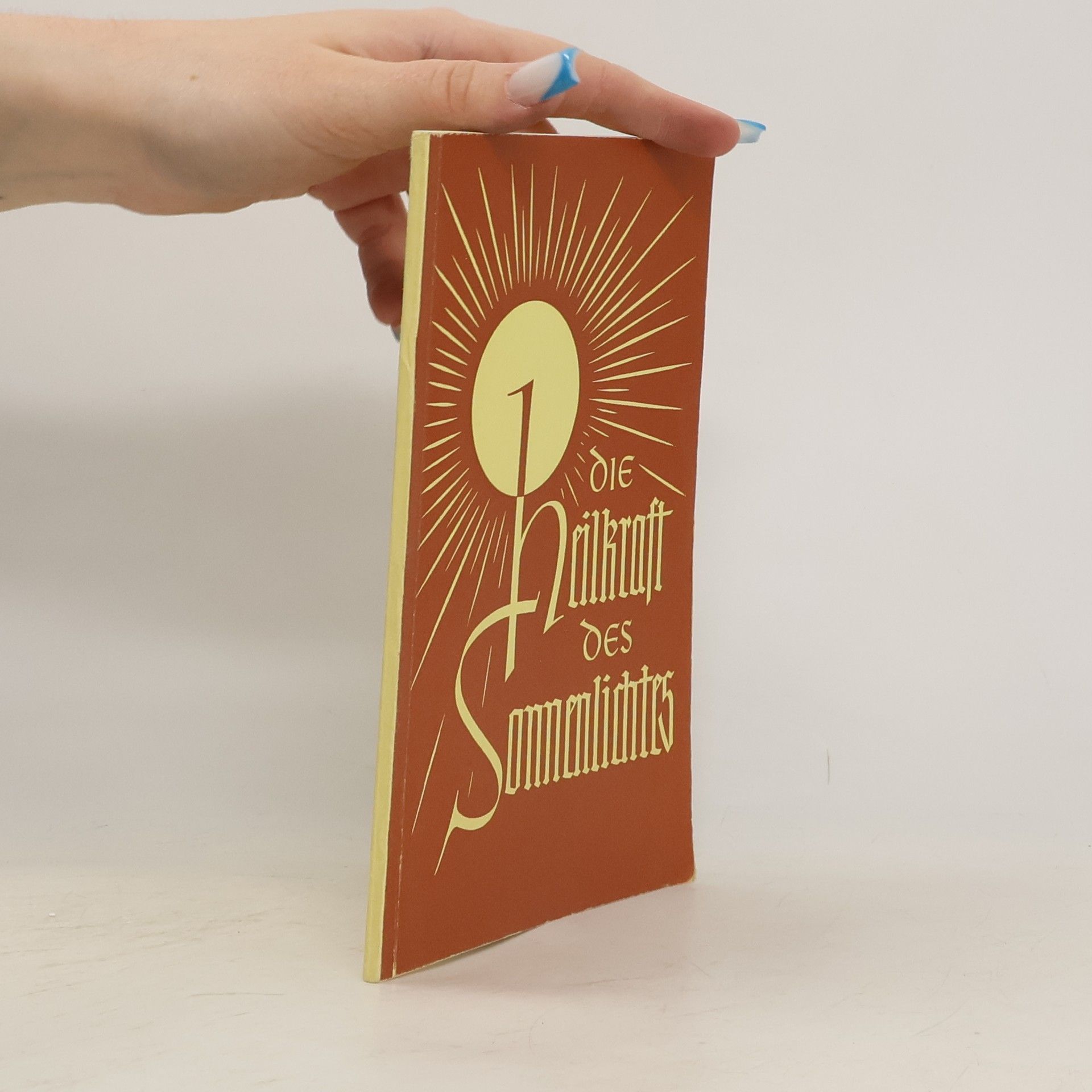 Die Heilkraft des Sonnenlichtes