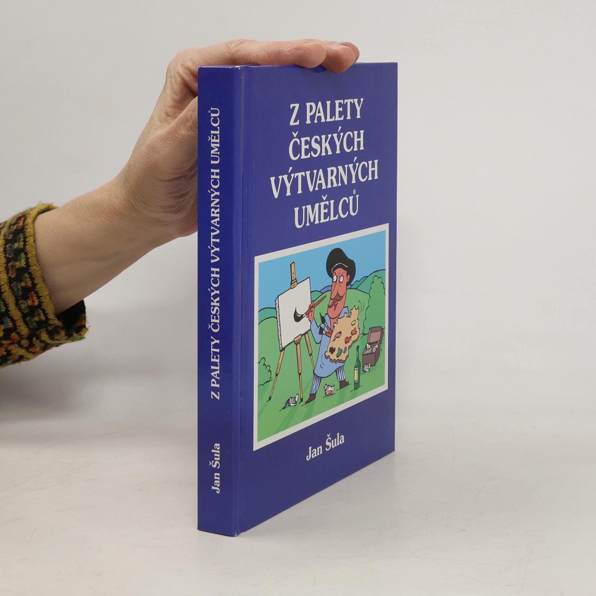 Jan Šula Z palety českých výtvarných umělců