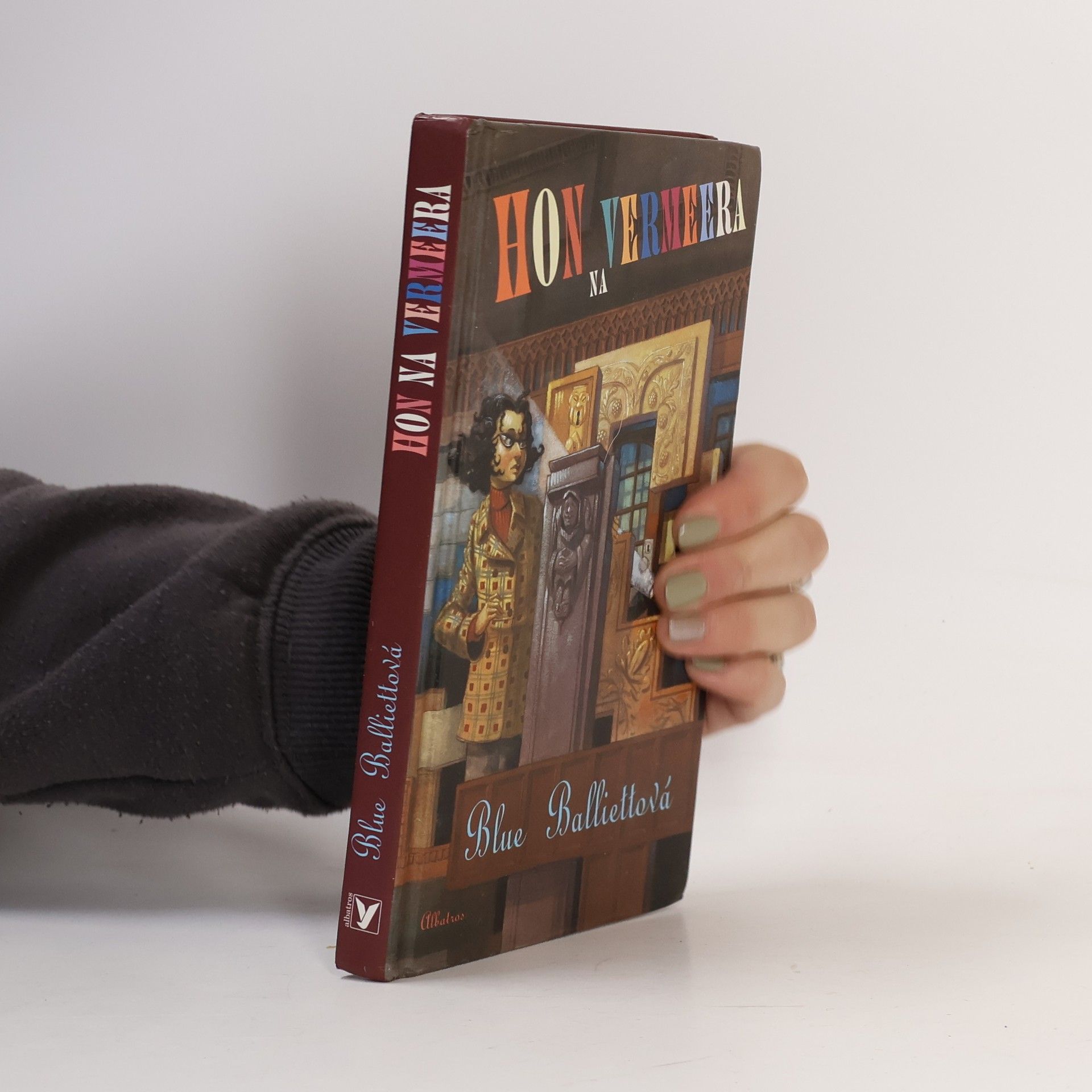Blue Balliett Hon na Vermeera