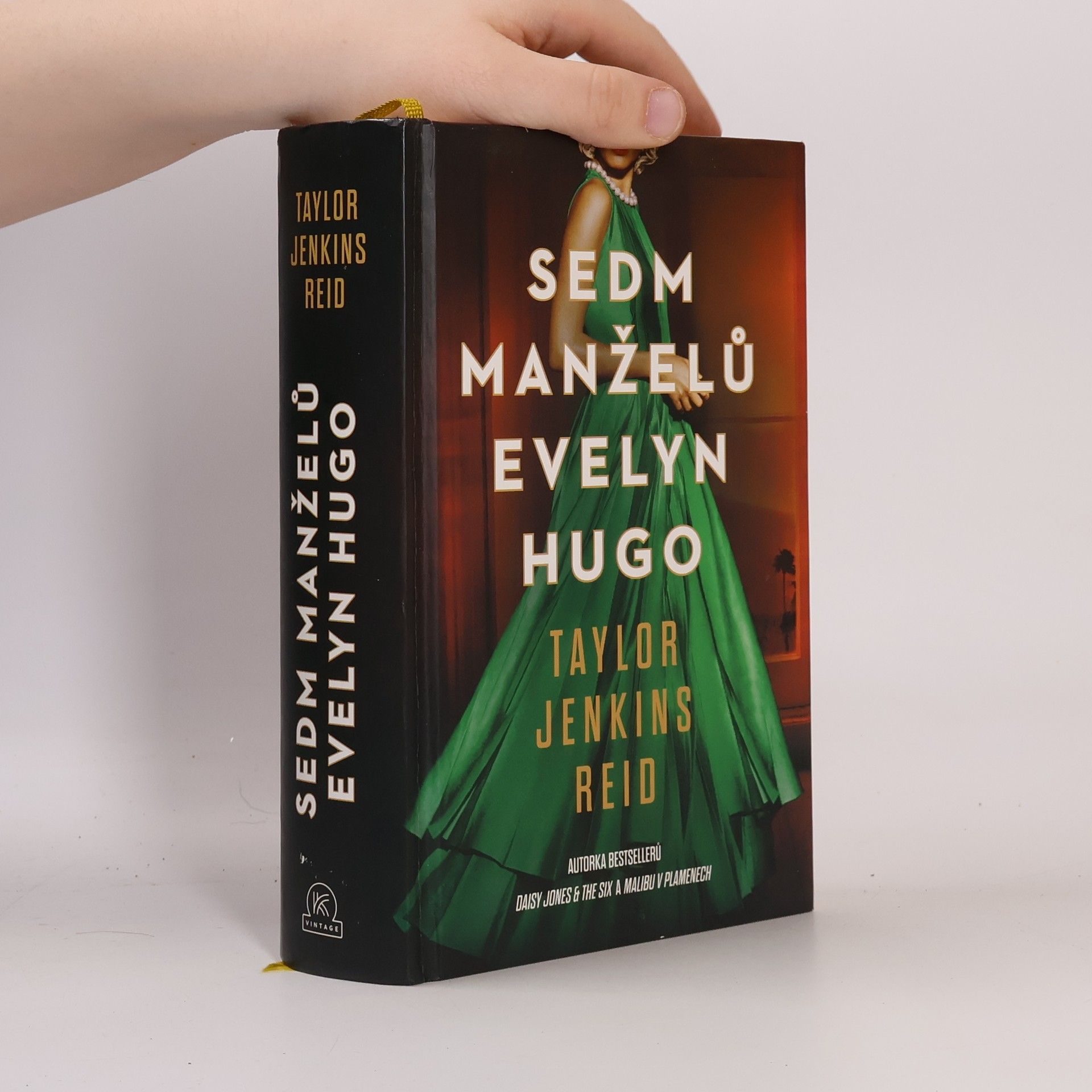 Taylor Jenkins Reid Sedm manželů Evelyn Hugo