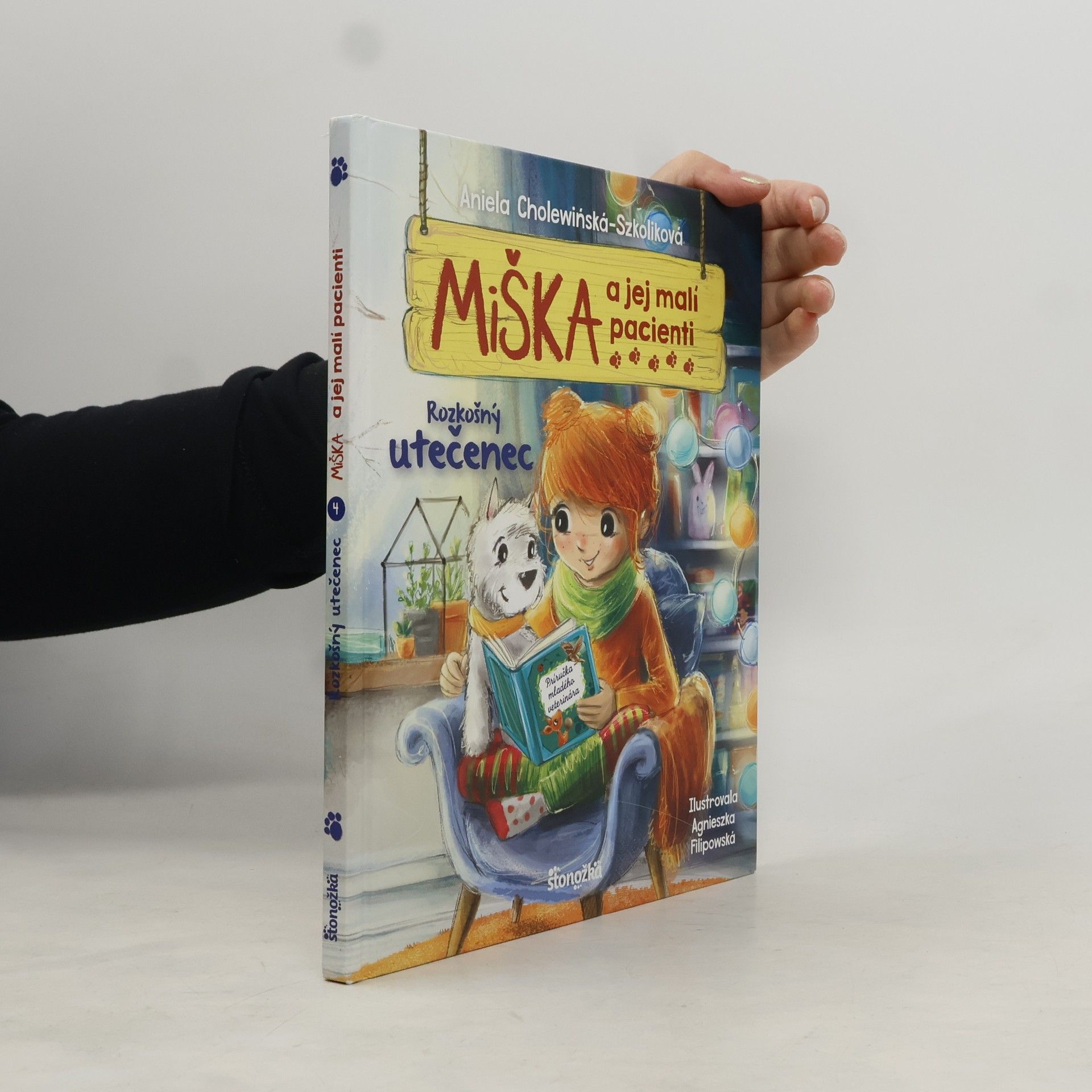 Aniela Cholewińska-Szkolik Rozkošný utečenec