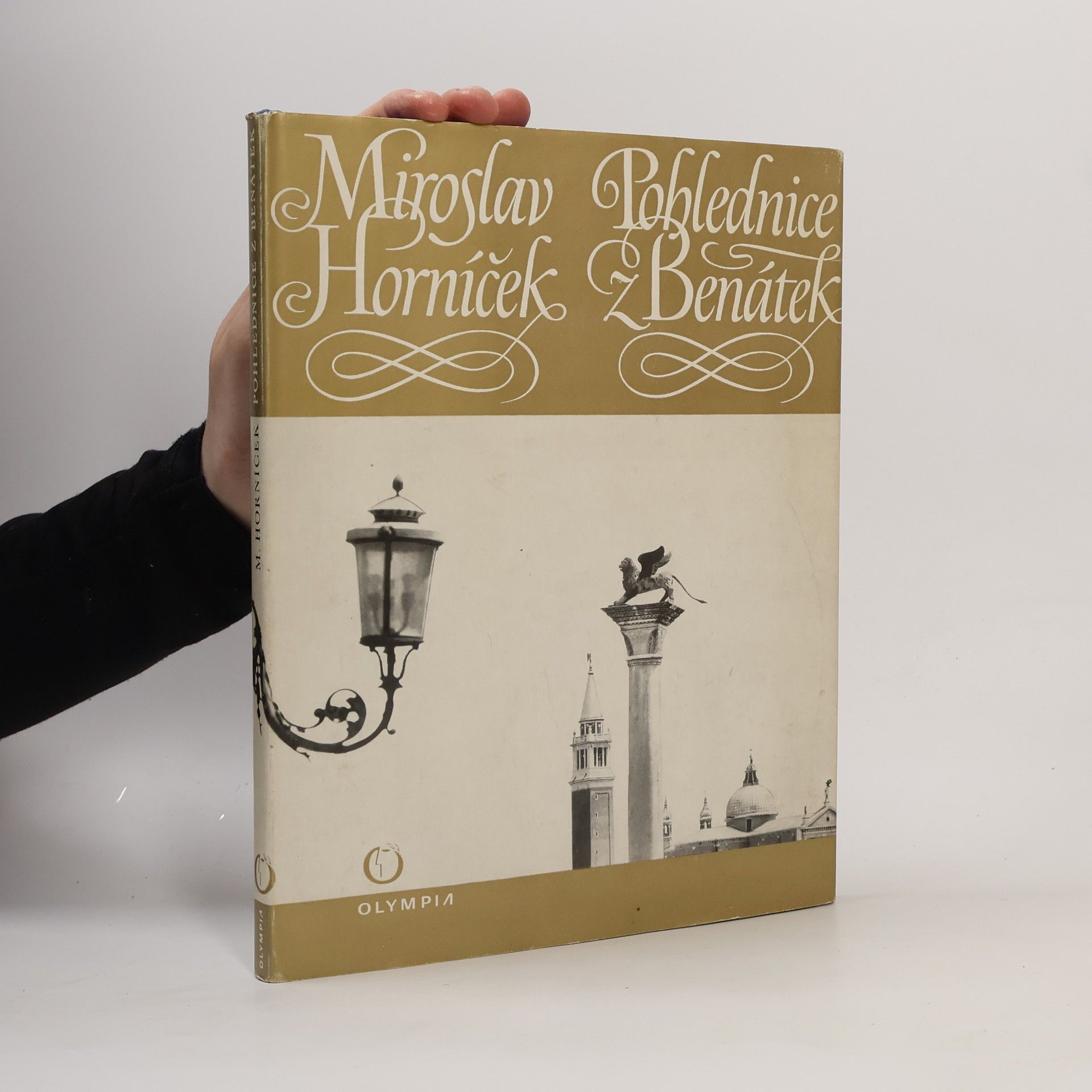 Miroslav Horníček Pohlednice z Benátek