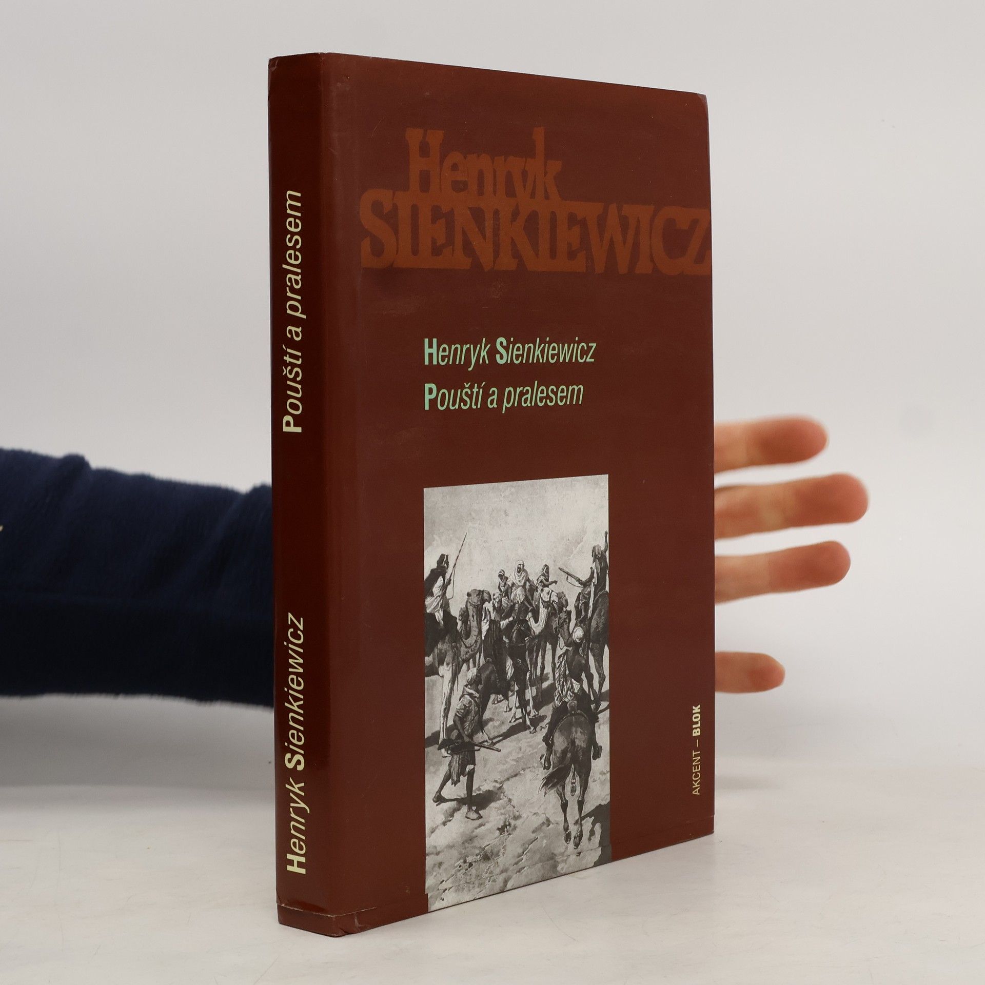 Henryk Sienkiewicz Pouští a pralesem