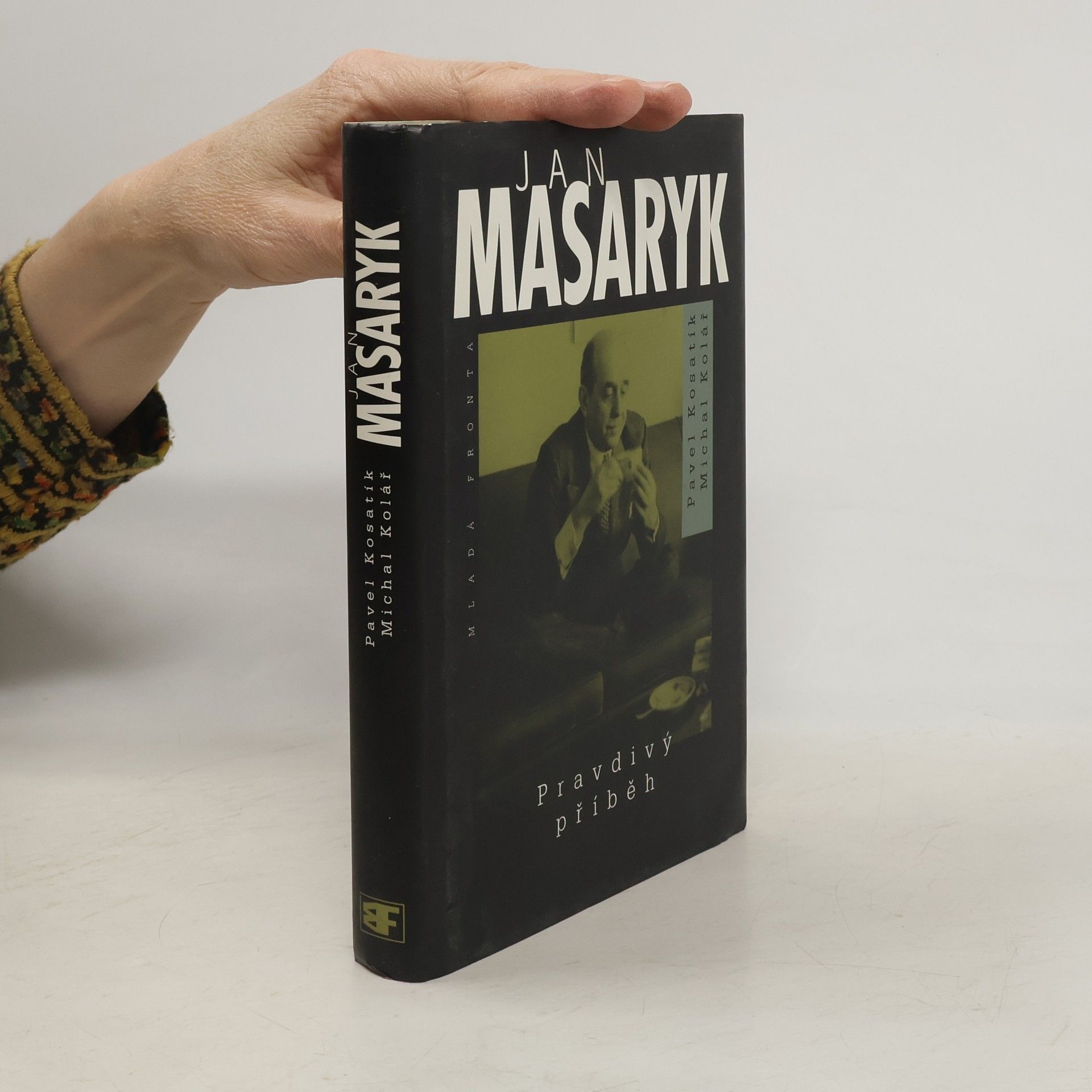 Pavel Kosatík Jan Masaryk