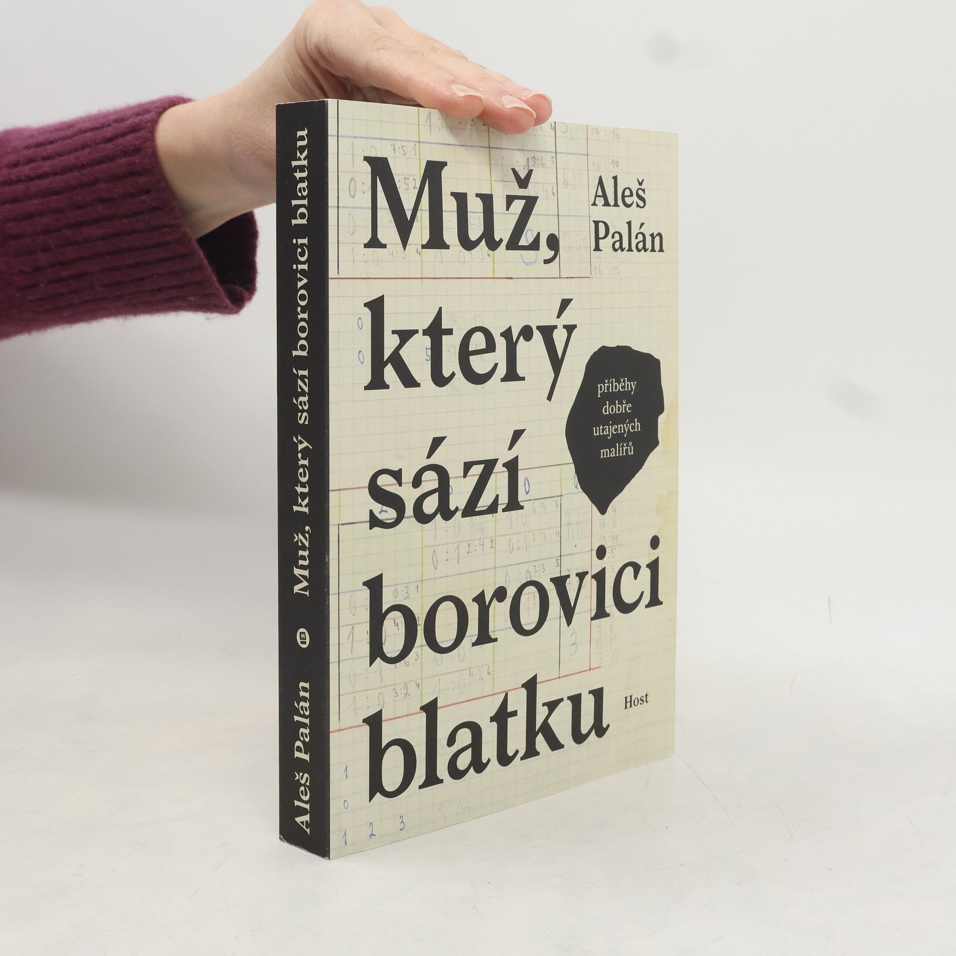 Aleš Palán Muž, který sází borovici blatku