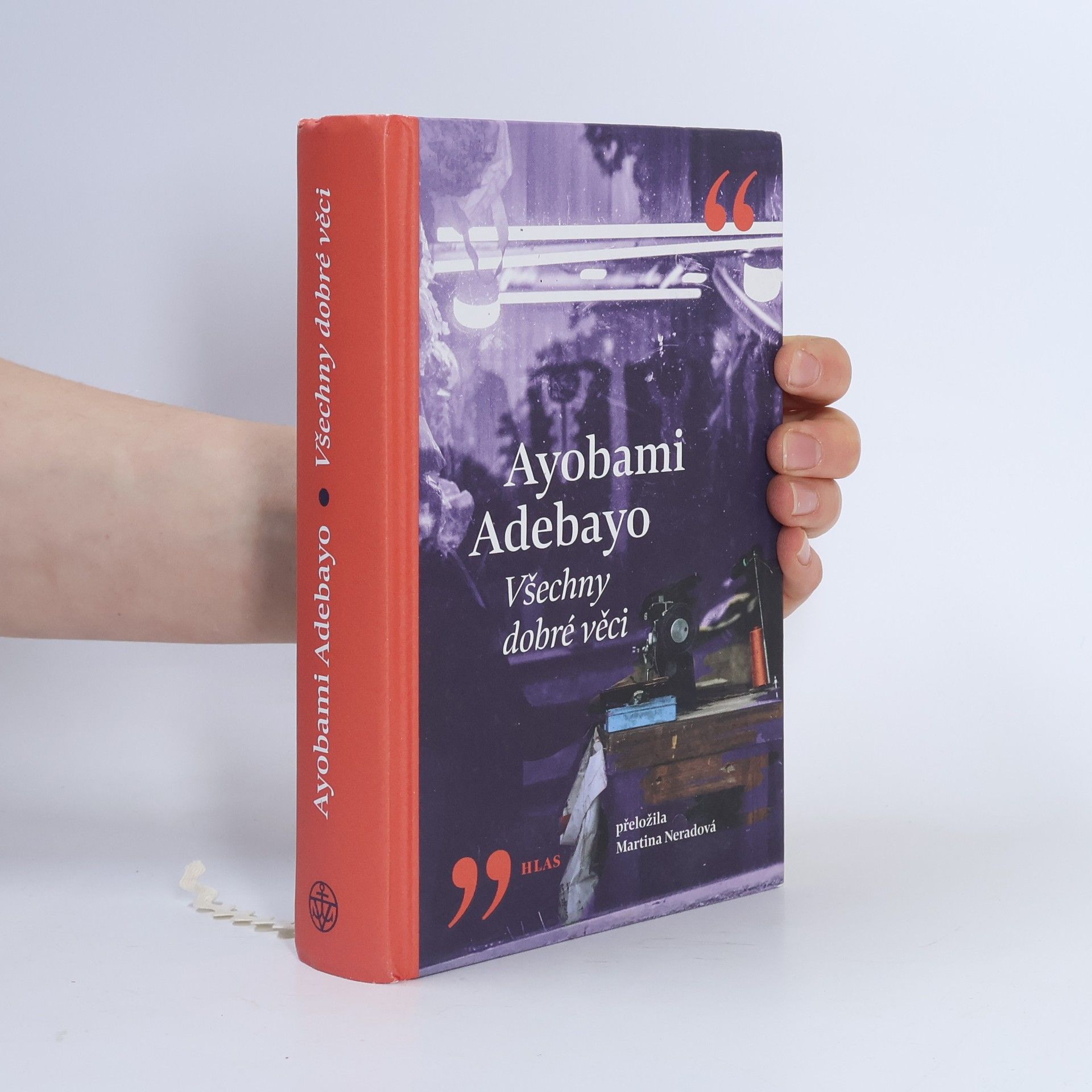 Ayobami Adebayo Všechny dobré věci