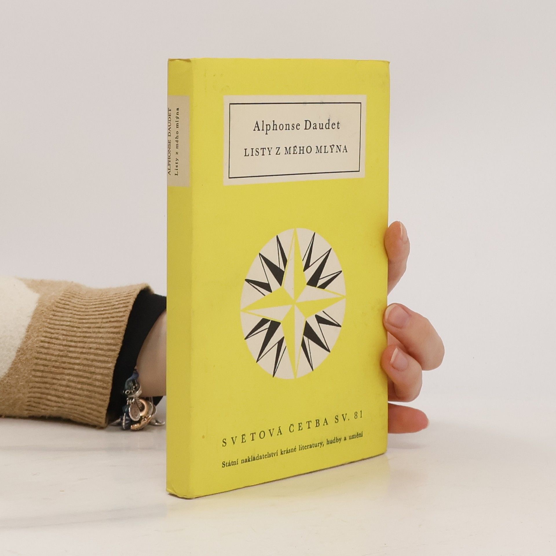 Alphonse Daudet Listy z mého mlýna