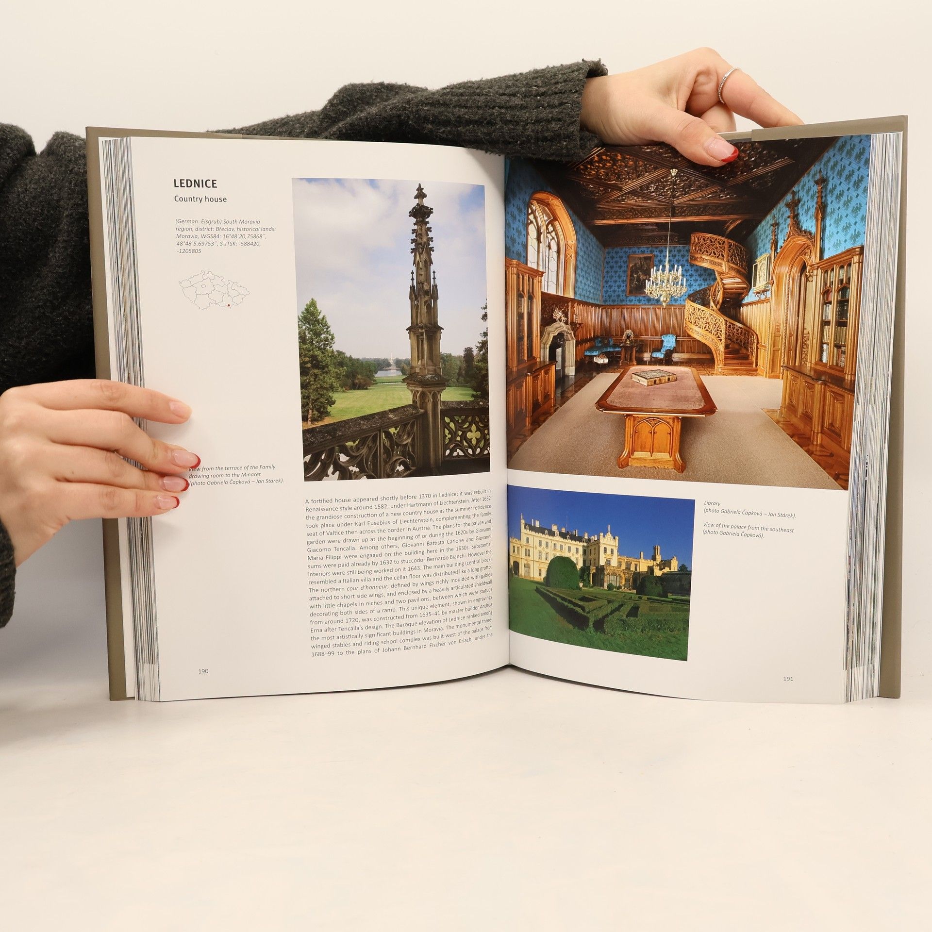 Karel Kuča Castles, Country Houses and Other Monuments
