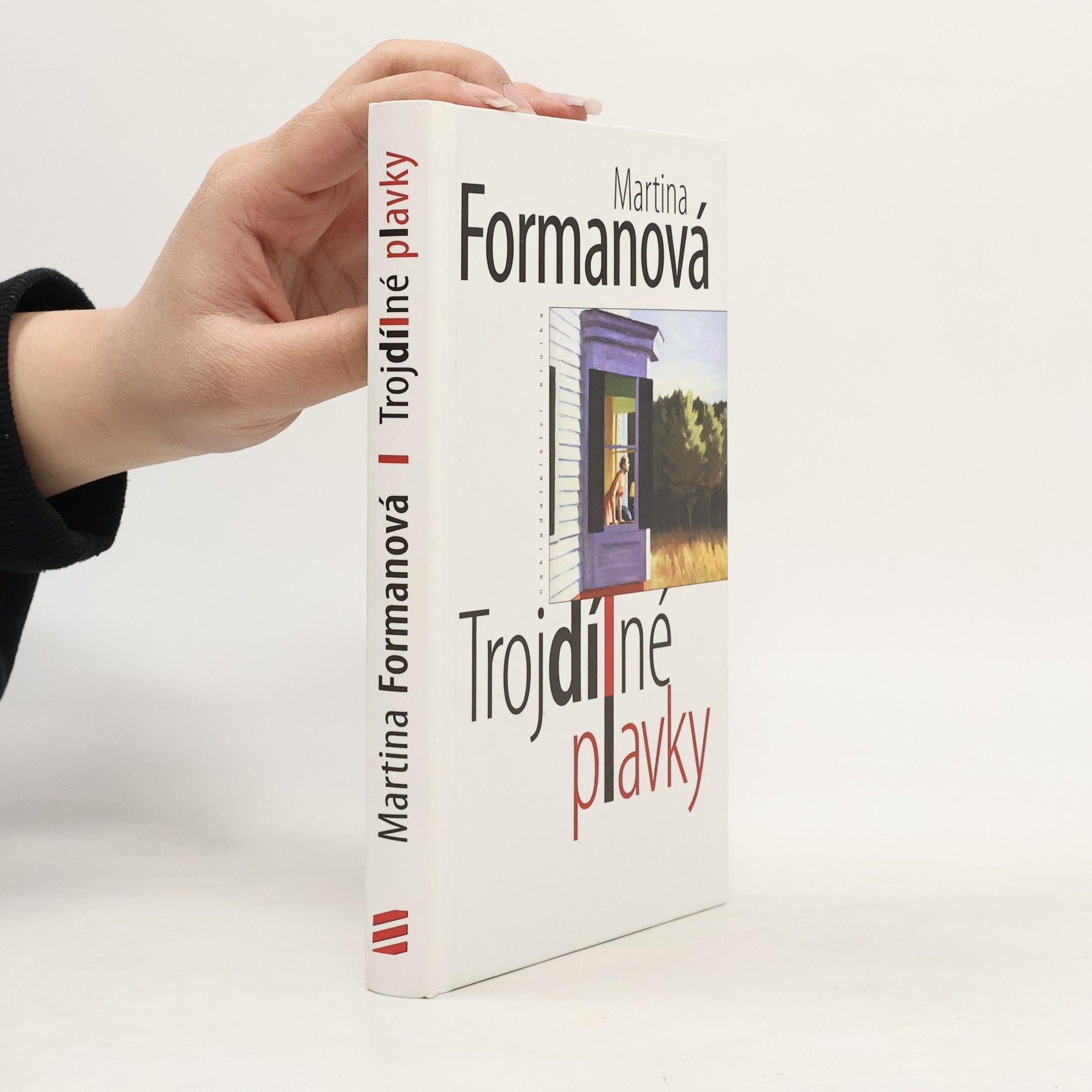 Martina Formanová Trojdílné plavky