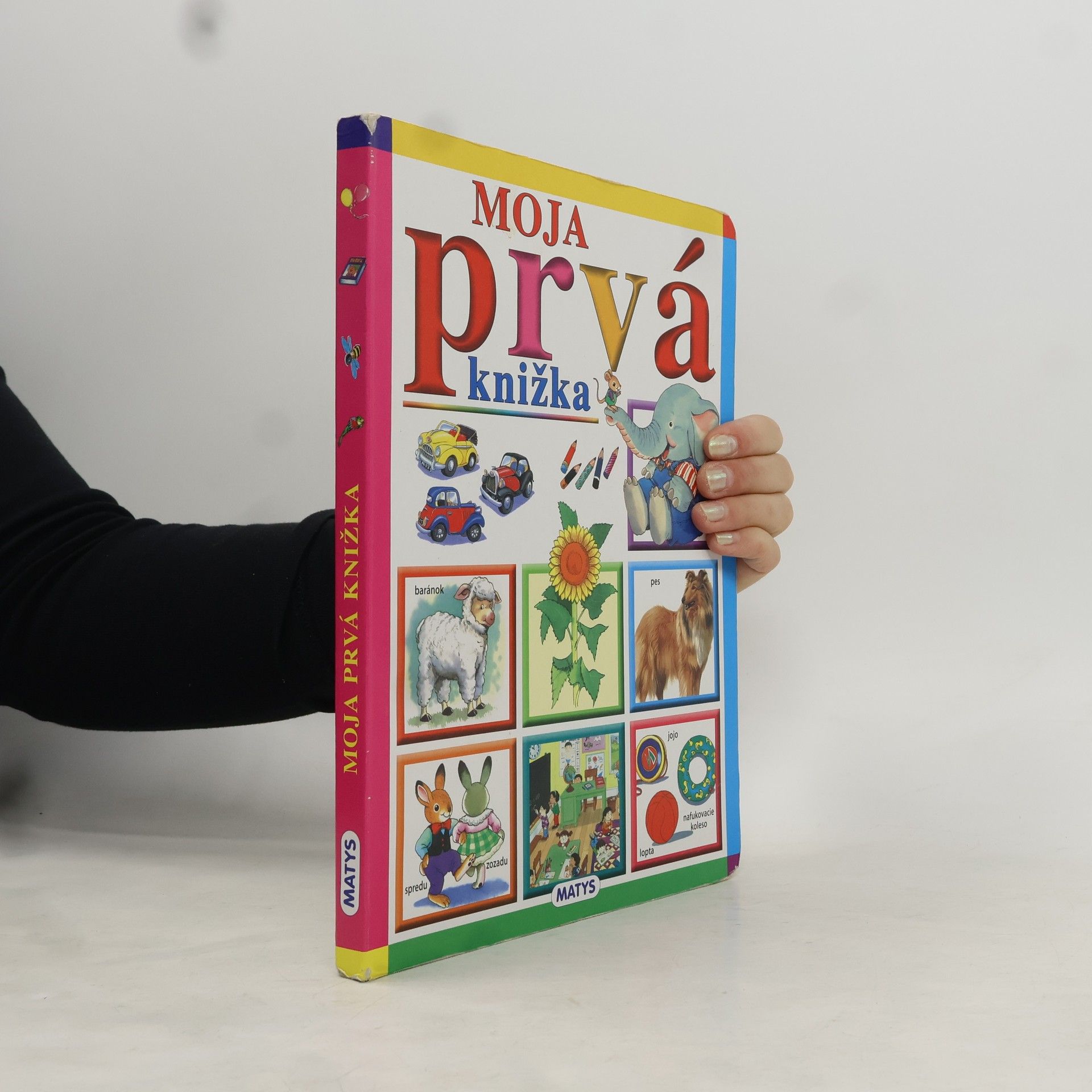 Autorenkollektiv Moja prvá knižka