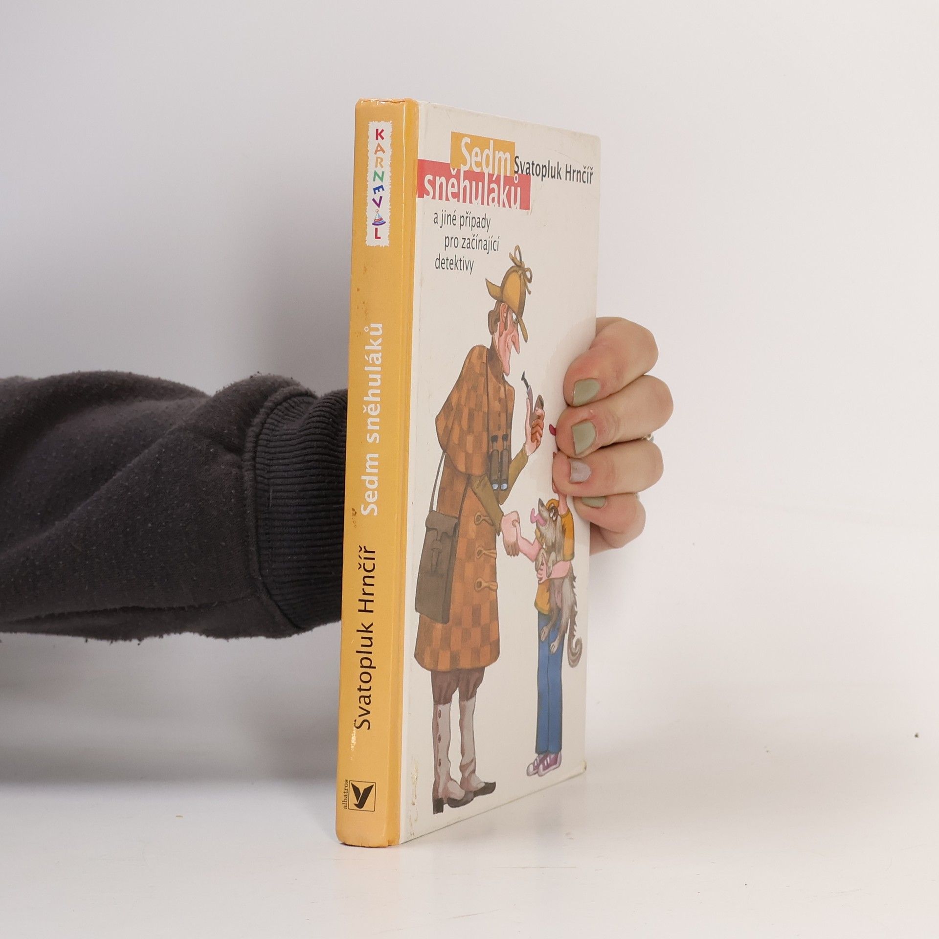 Svatopluk Hrnčíř Sedm sněhuláků a jiné případy pro začínající detektivy
