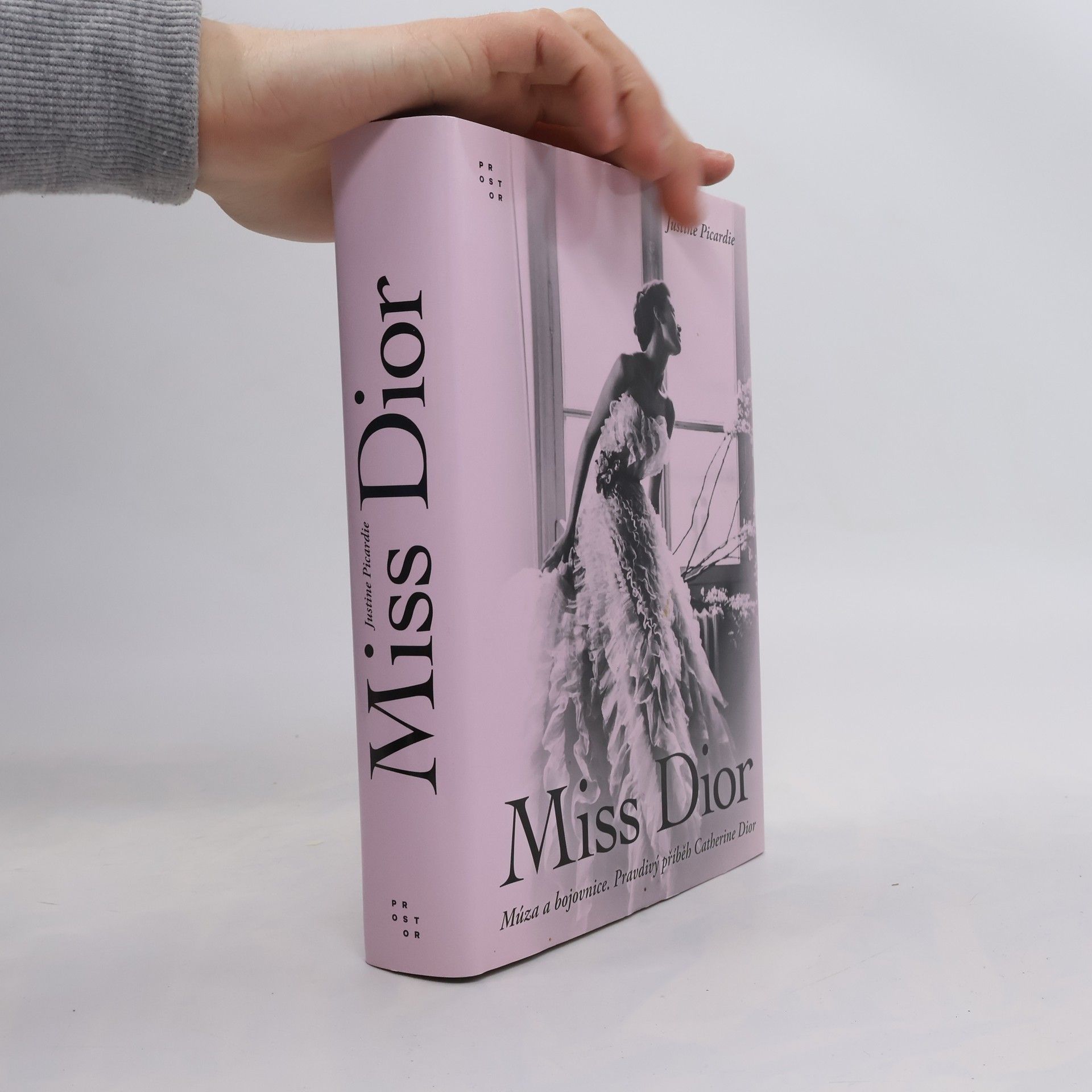 Justine Picardie Miss Dior : múza a bojovnice : pravdivý příběh Catherine Dior