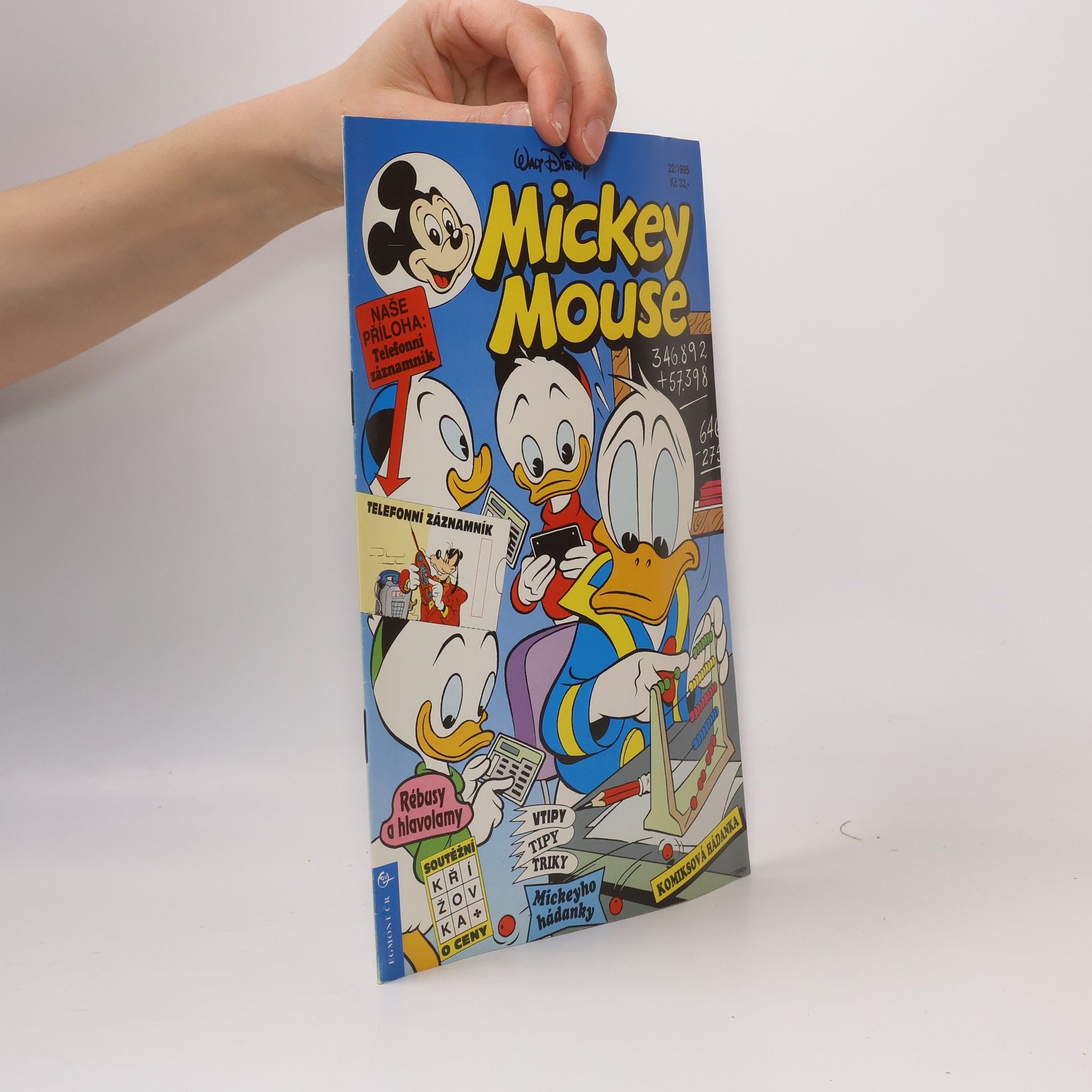 Autorenkollektiv Mickey Mouse 22/1995