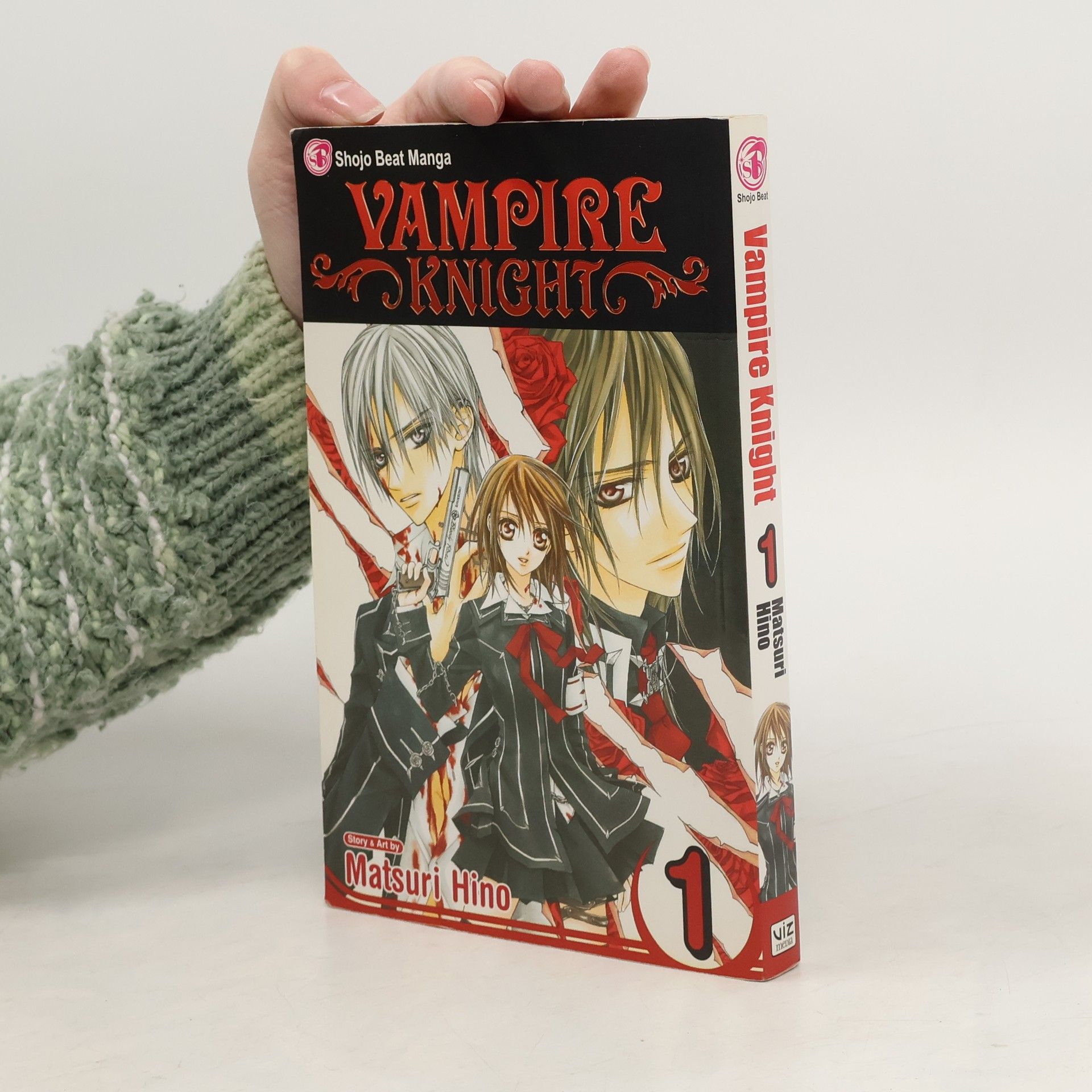 Matsuri Hino Vampire knight. Vol. 1