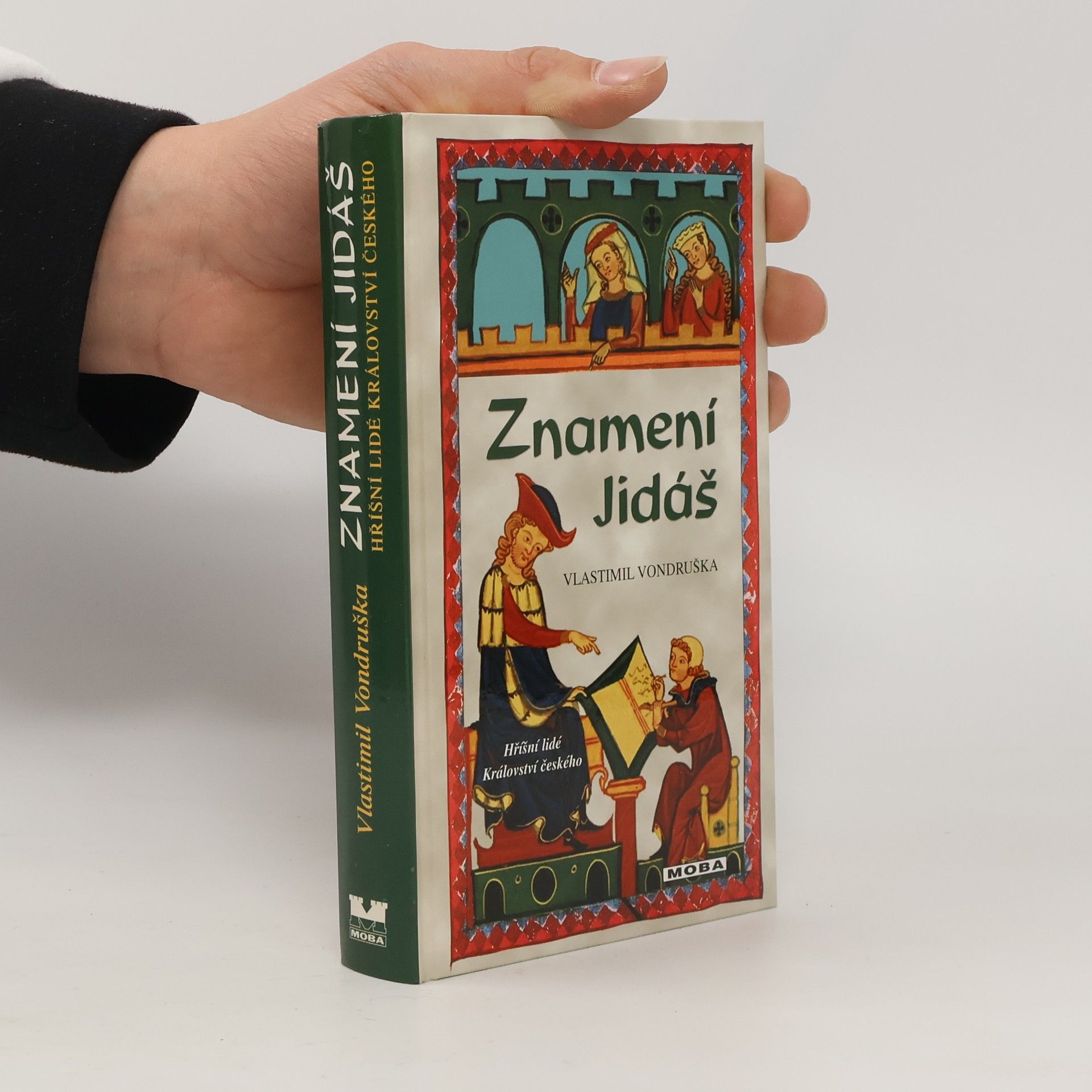 Vlastimil Vondruška Znamení Jidáš