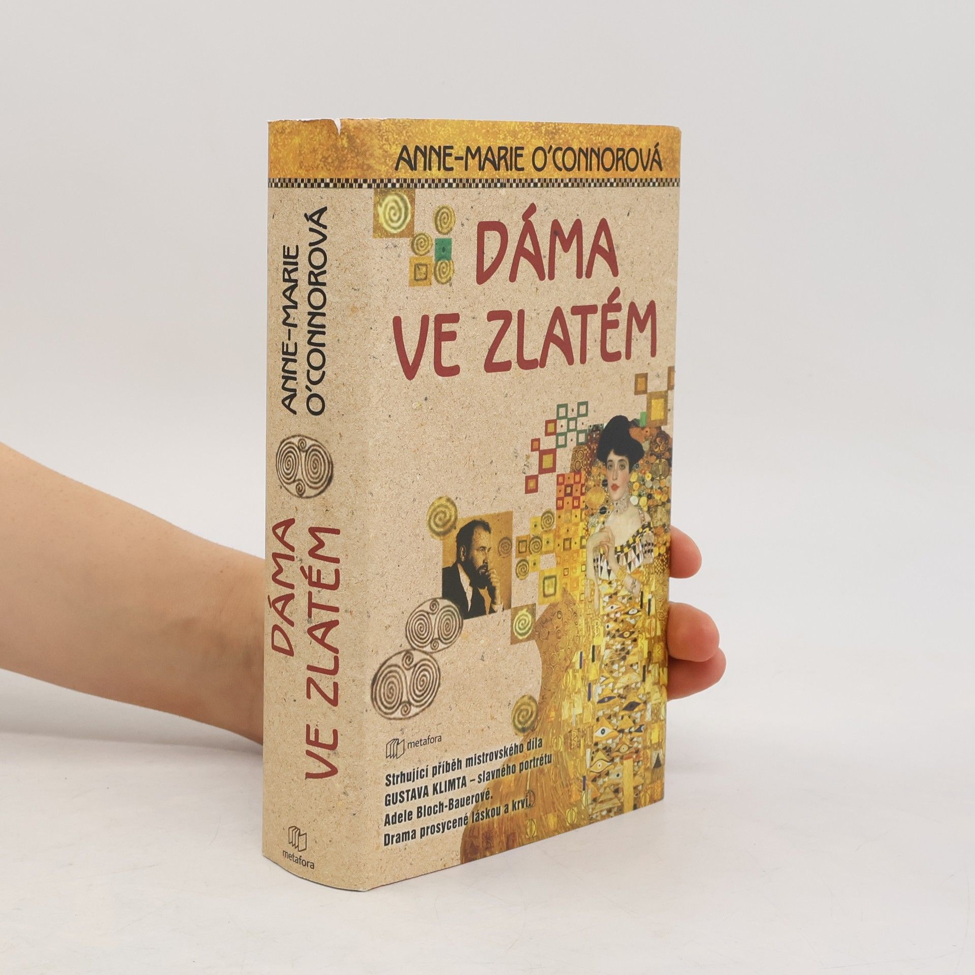 Anne Marie O. Connor Dáma ve zlatém