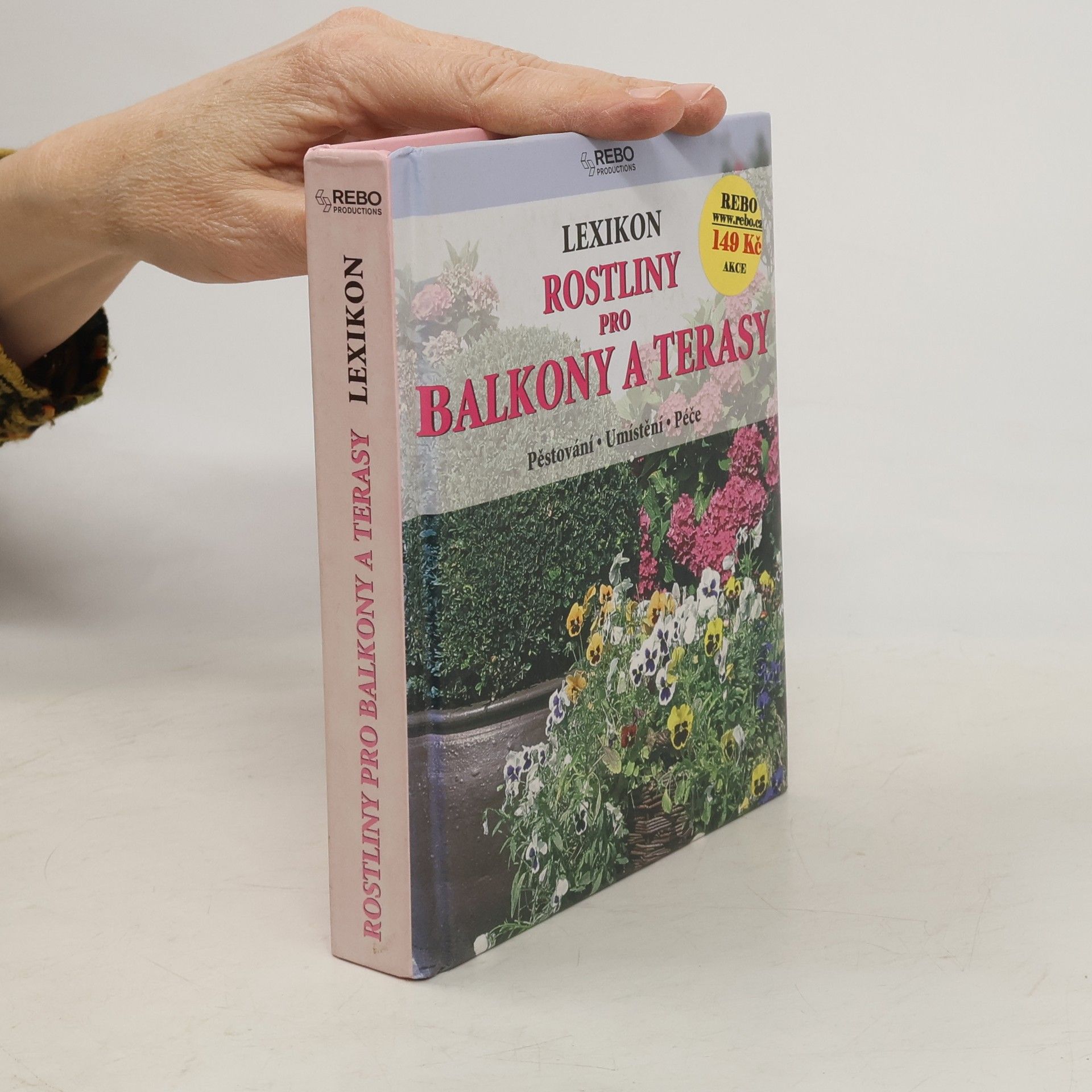 Rostliny pro balkony a terasy